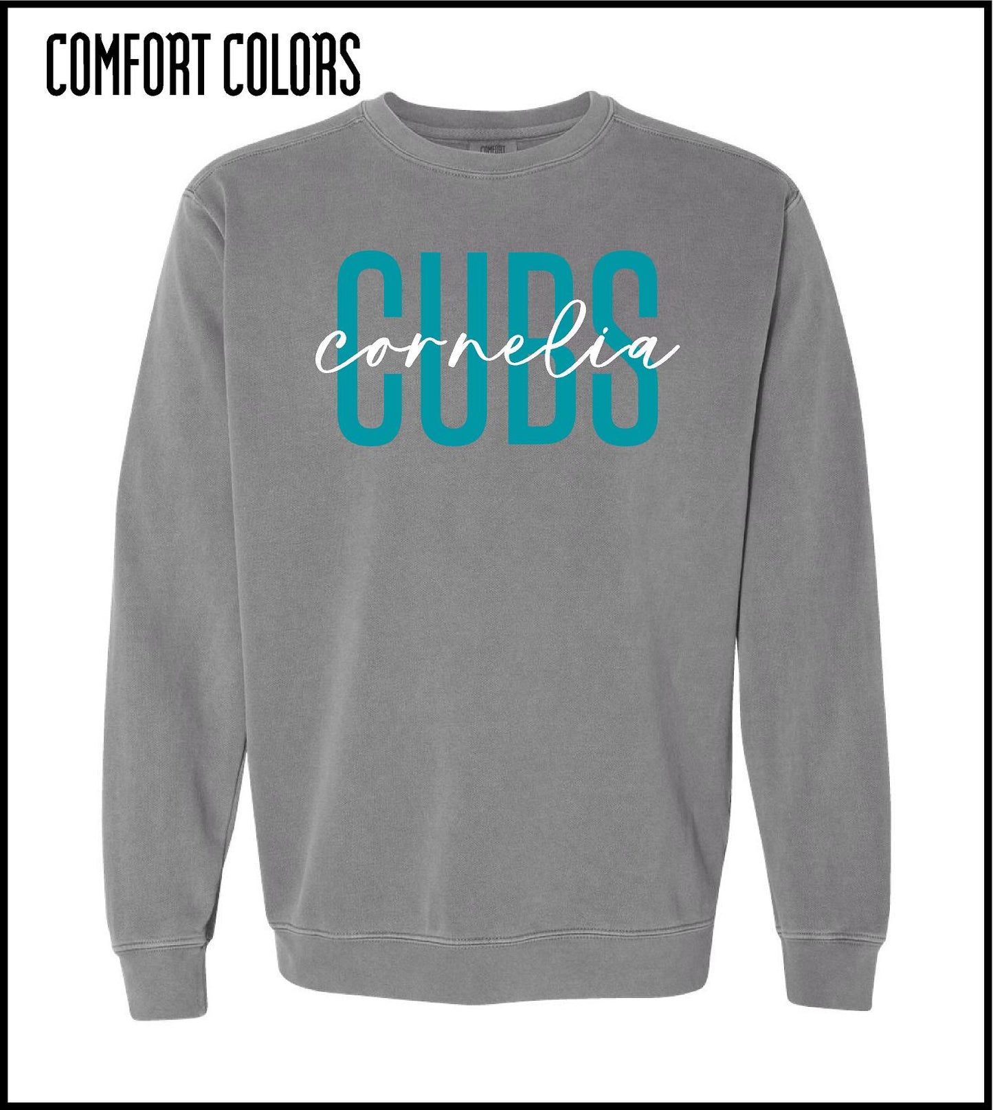 Comfort Colors Sweatshirt 2607