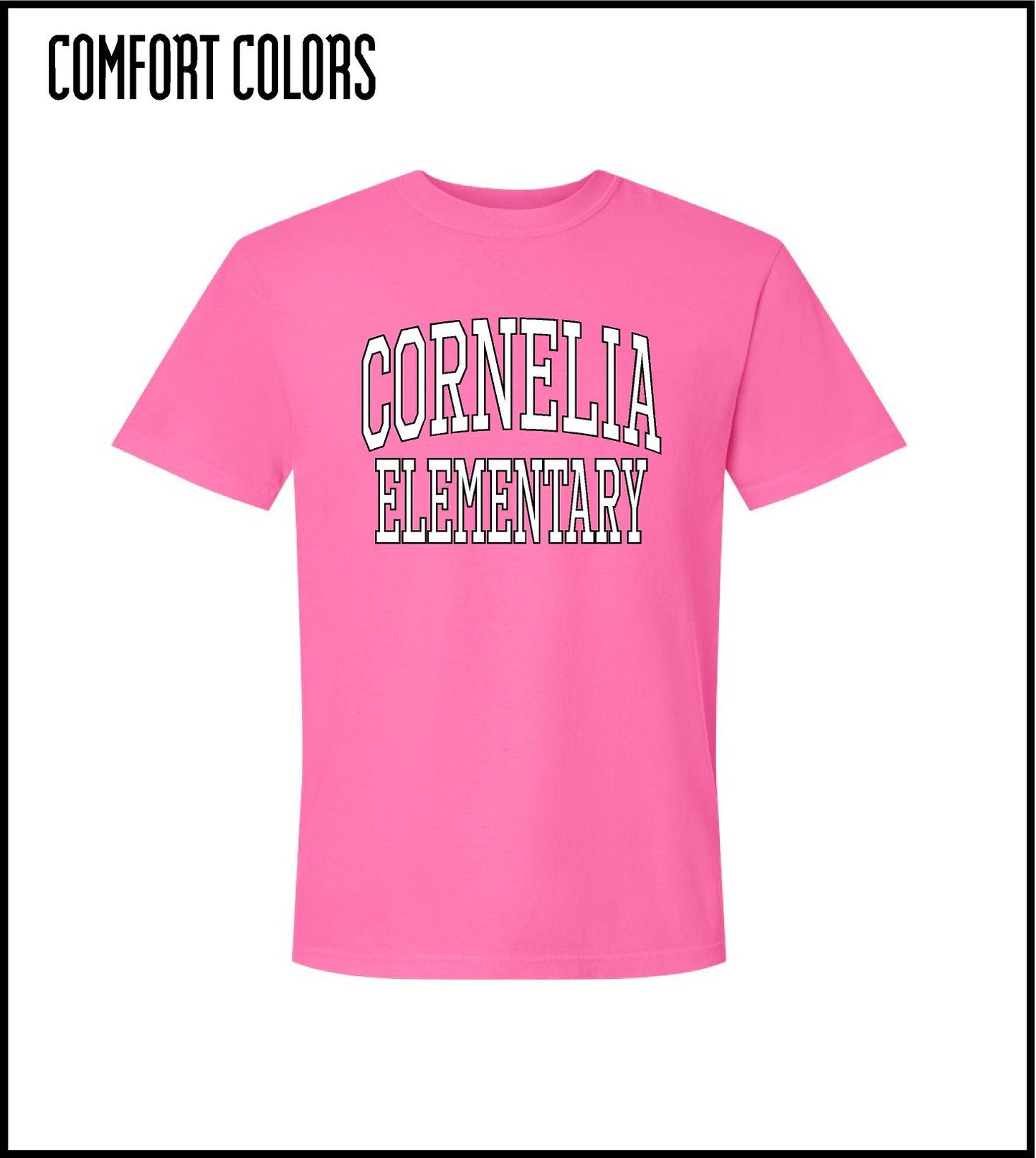 Comfort Colors Tee 2603