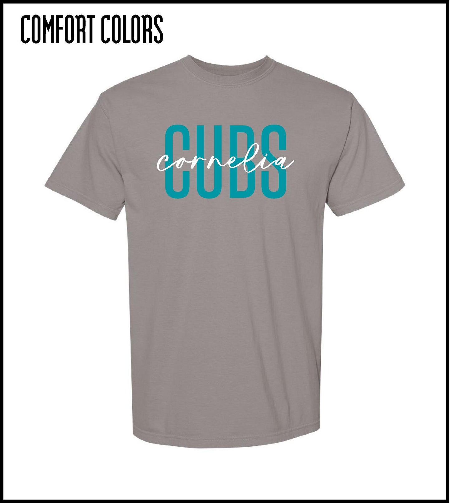Comfort Colors Tee 2607