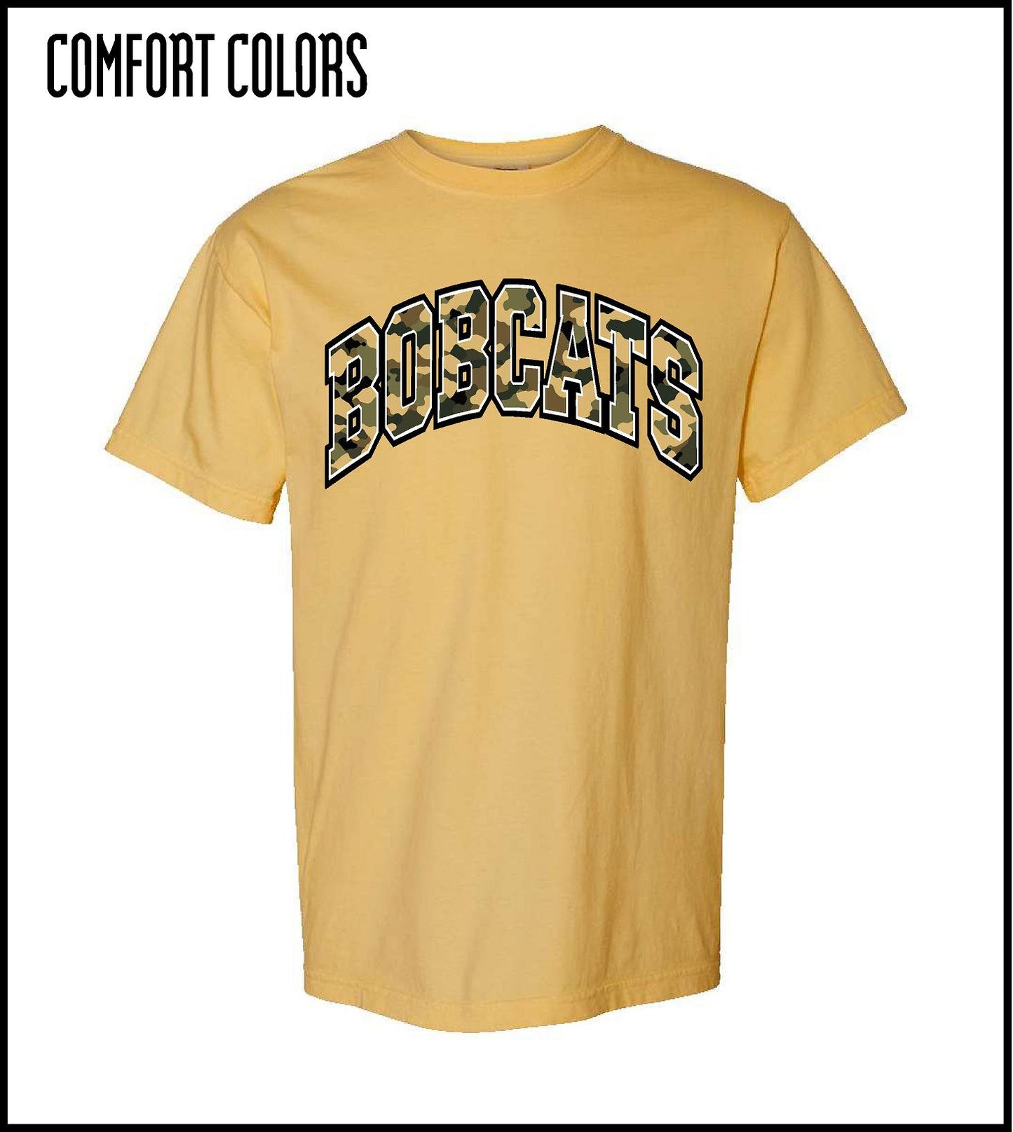 Comfort Colors Tee 2607