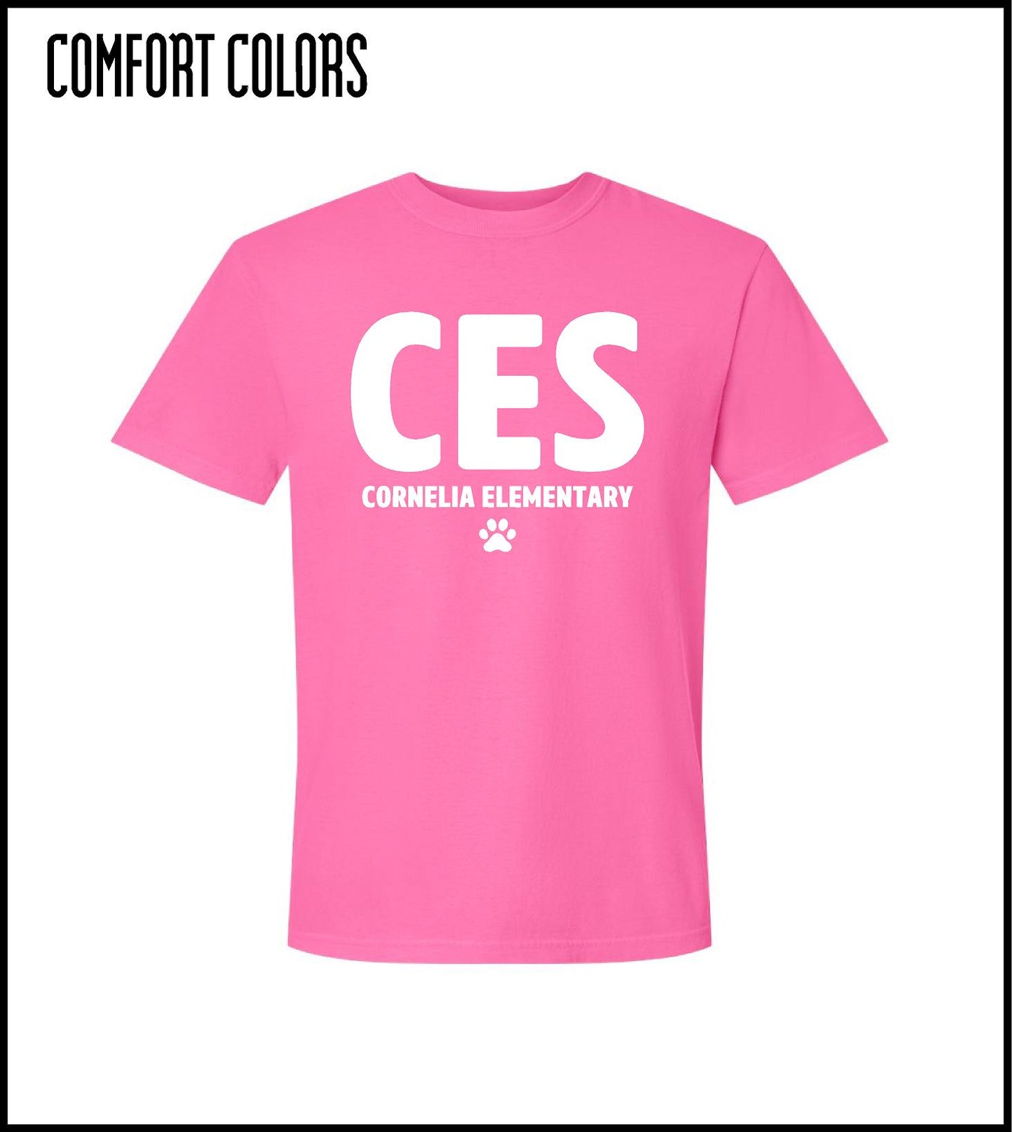 Comfort Colors Tee 2612
