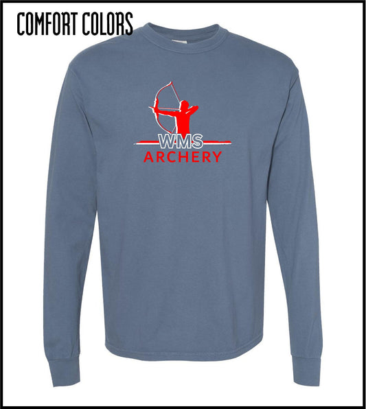 Comfort Colors Long Sleeve Tee 2501