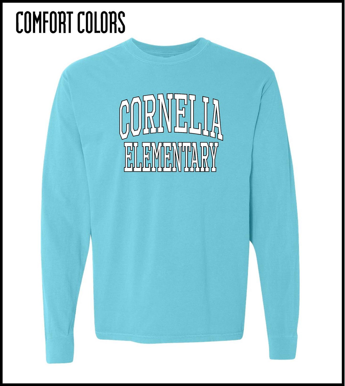 Comfort Colors Long Sleeve Tee 2601