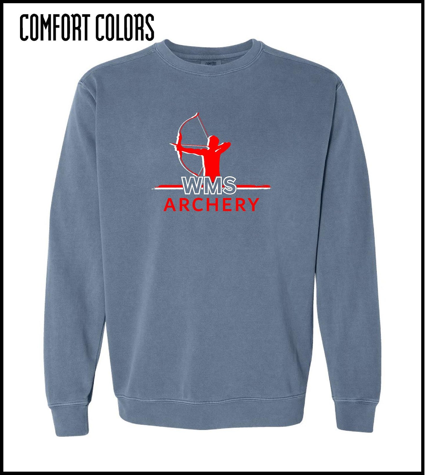 Comfort Colors Sweatshirt 2501