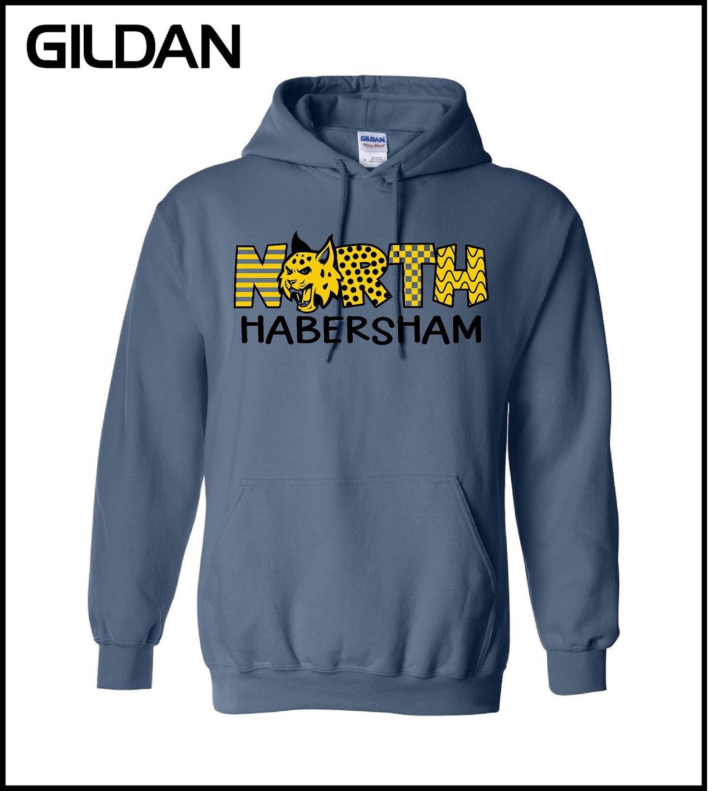 Gildan Hoodie 2504