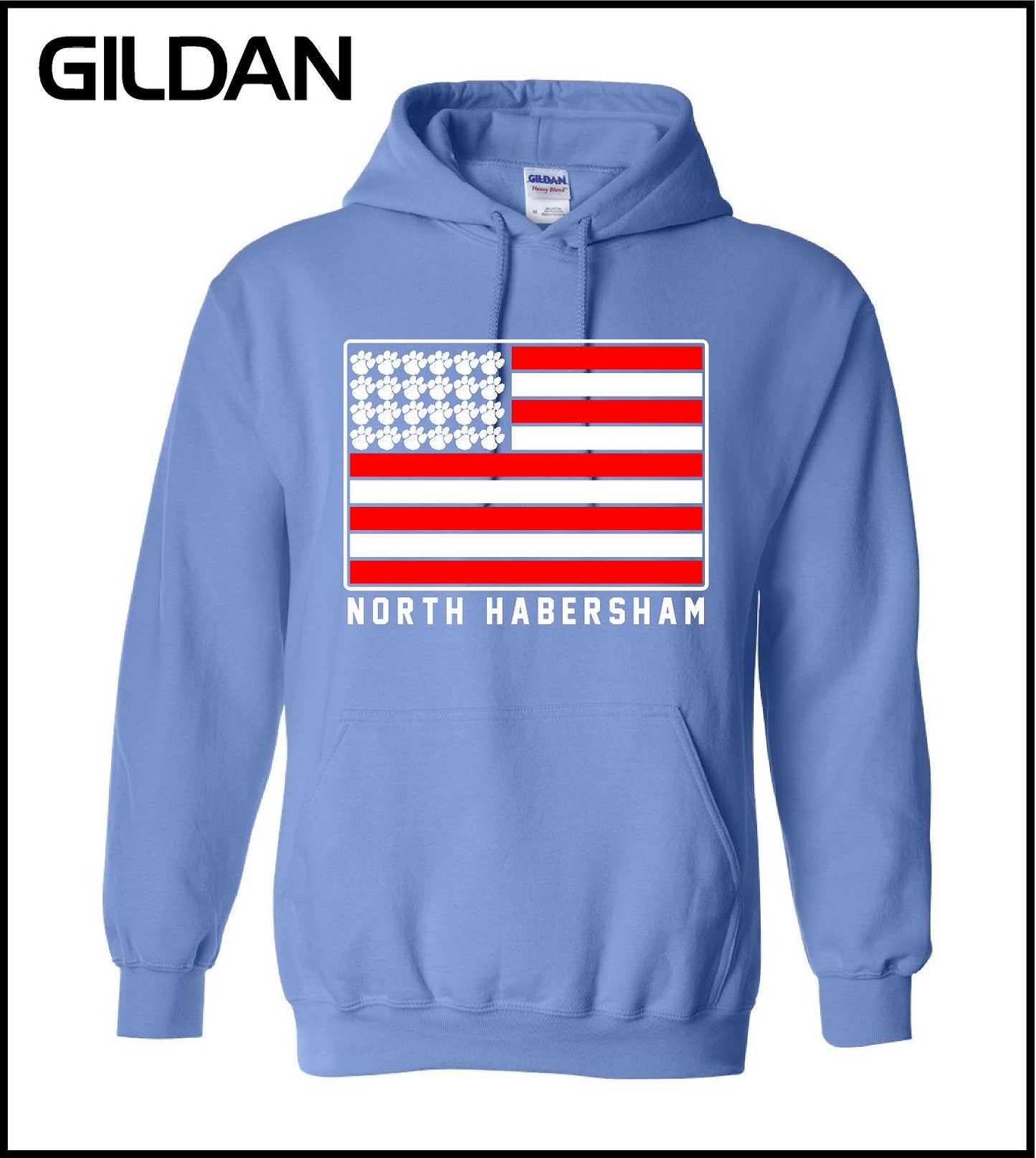 Gildan Hoodie 2602