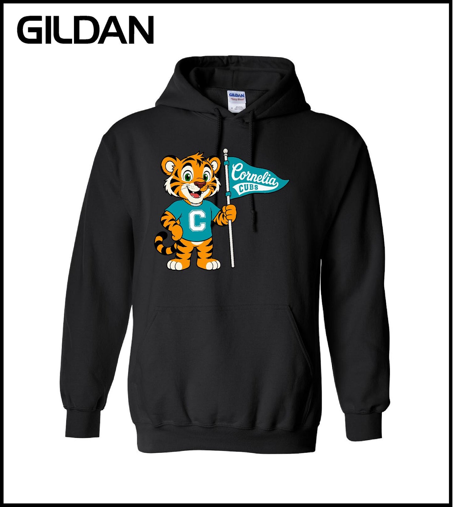 Gildan Hoodie 2604