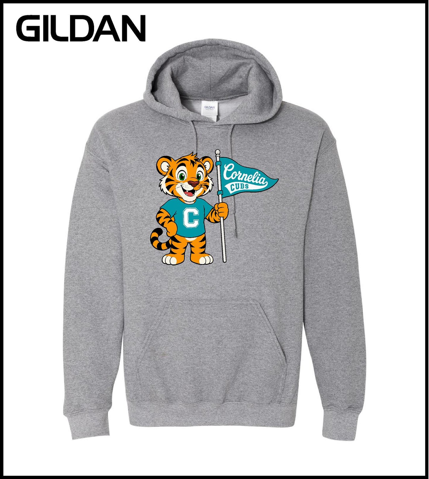 Gildan Hoodie 2605