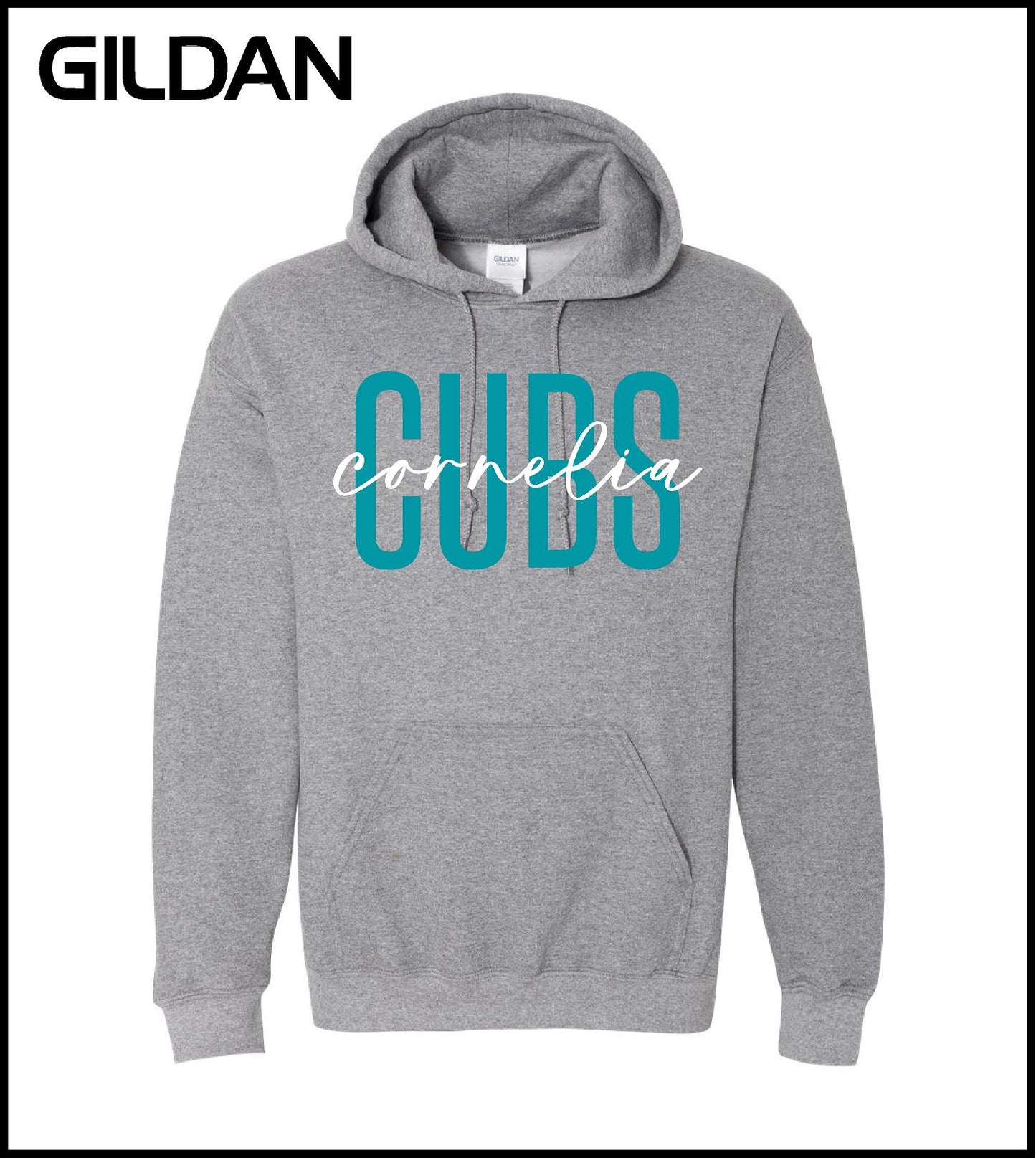 Gildan Hoodie 2607