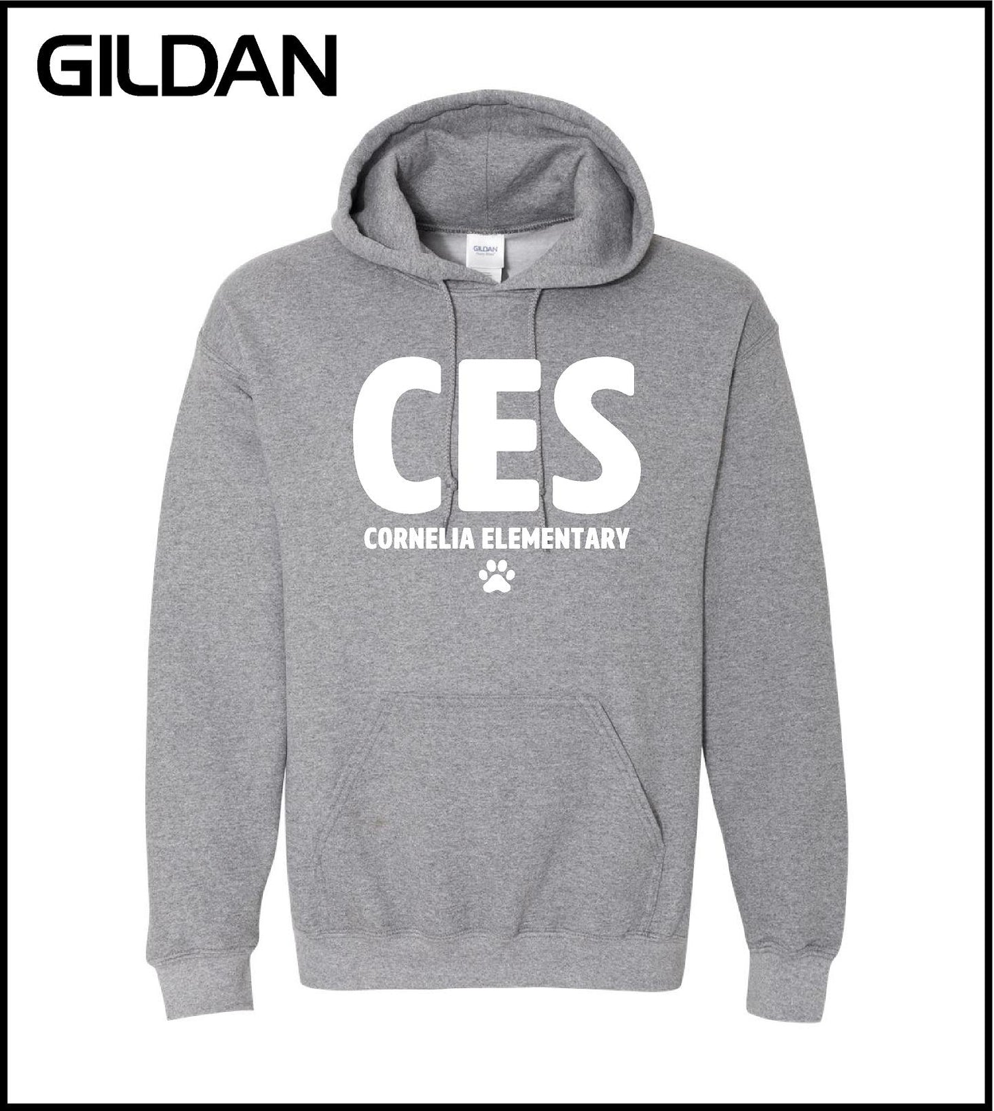 Gildan Hoodie 2610