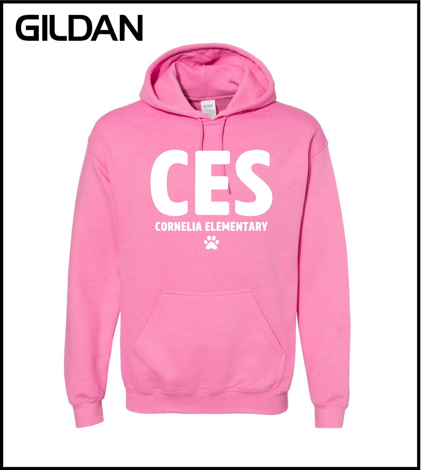 Gildan Hoodie 2612