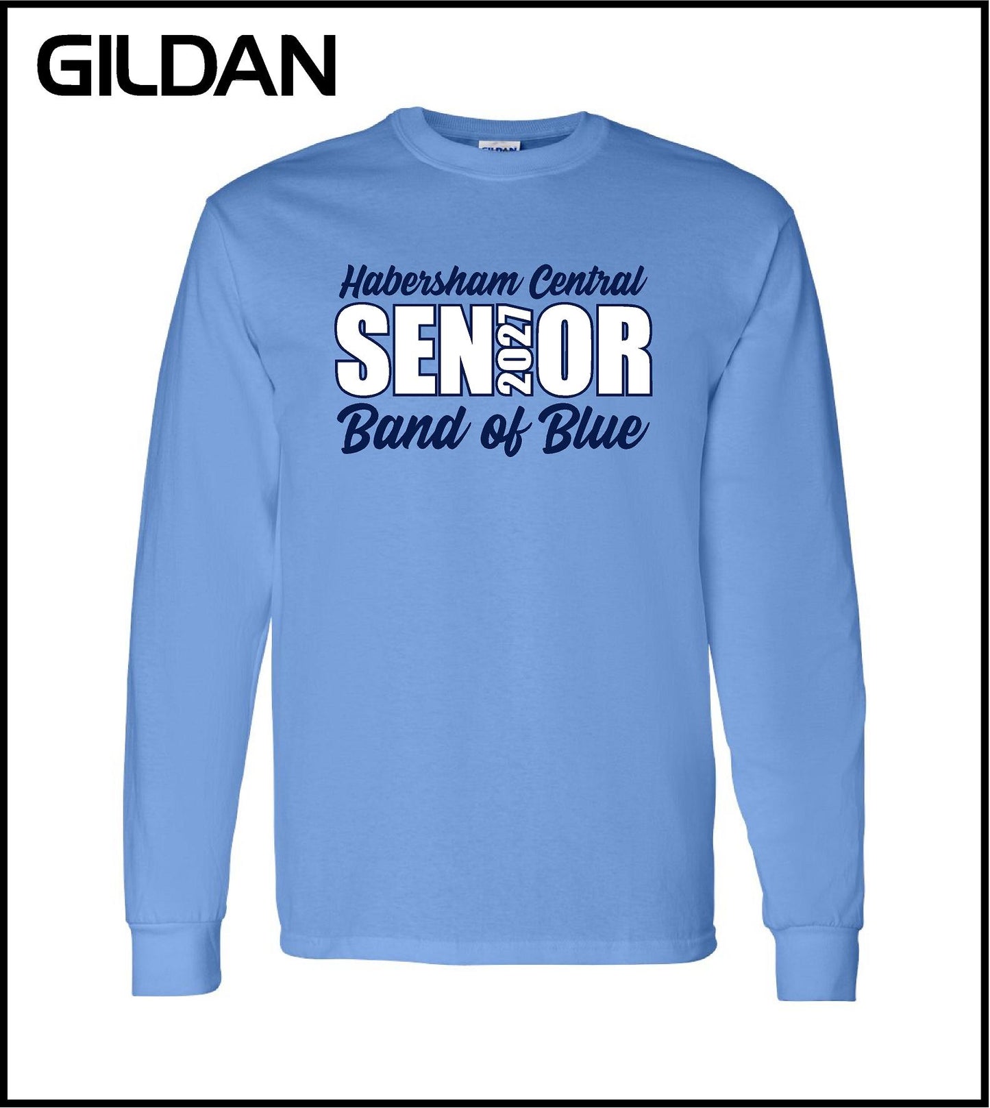 Gildan Long Sleeve Tee 2604