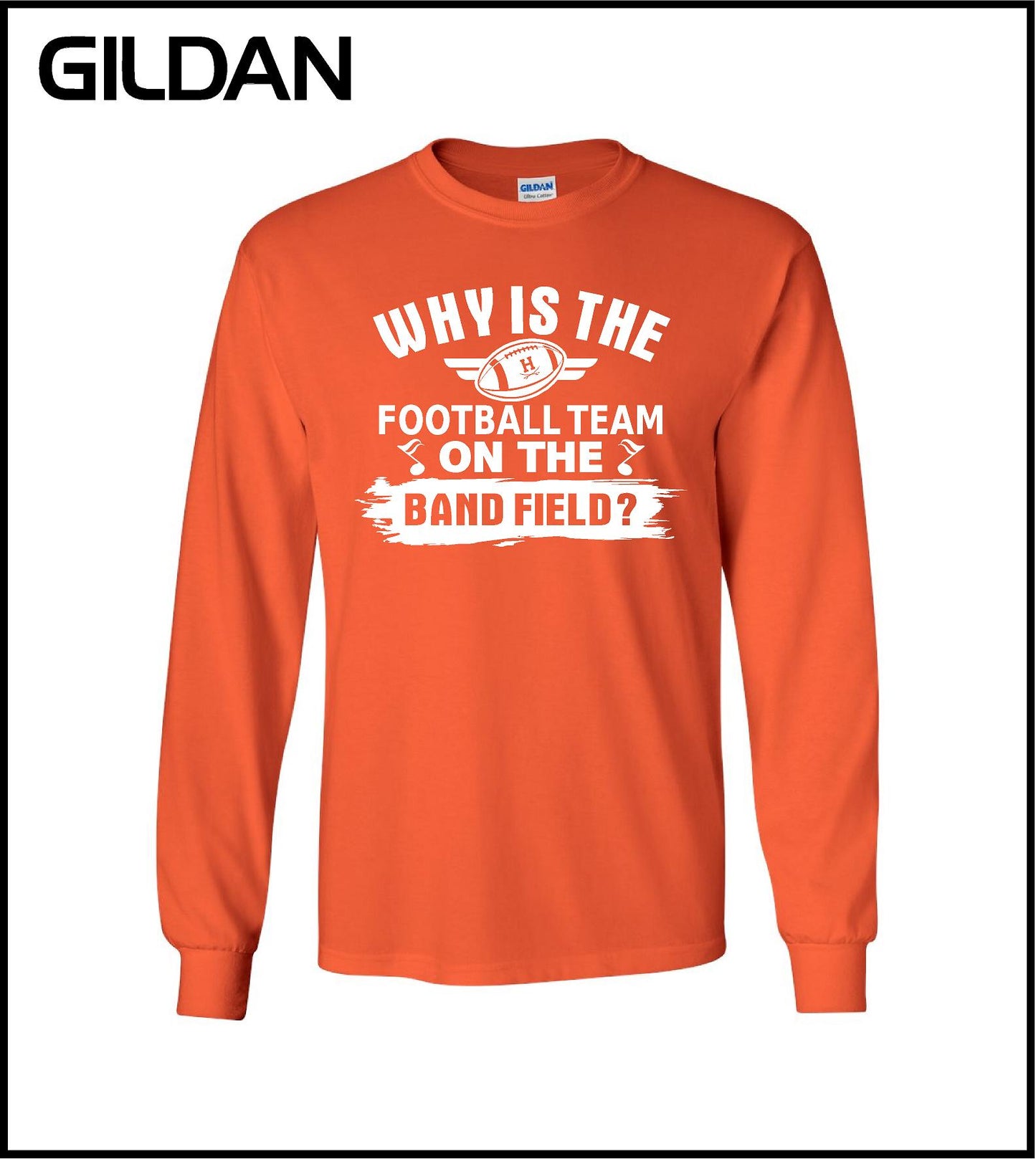 Gildan Long Sleeve Tee 2605