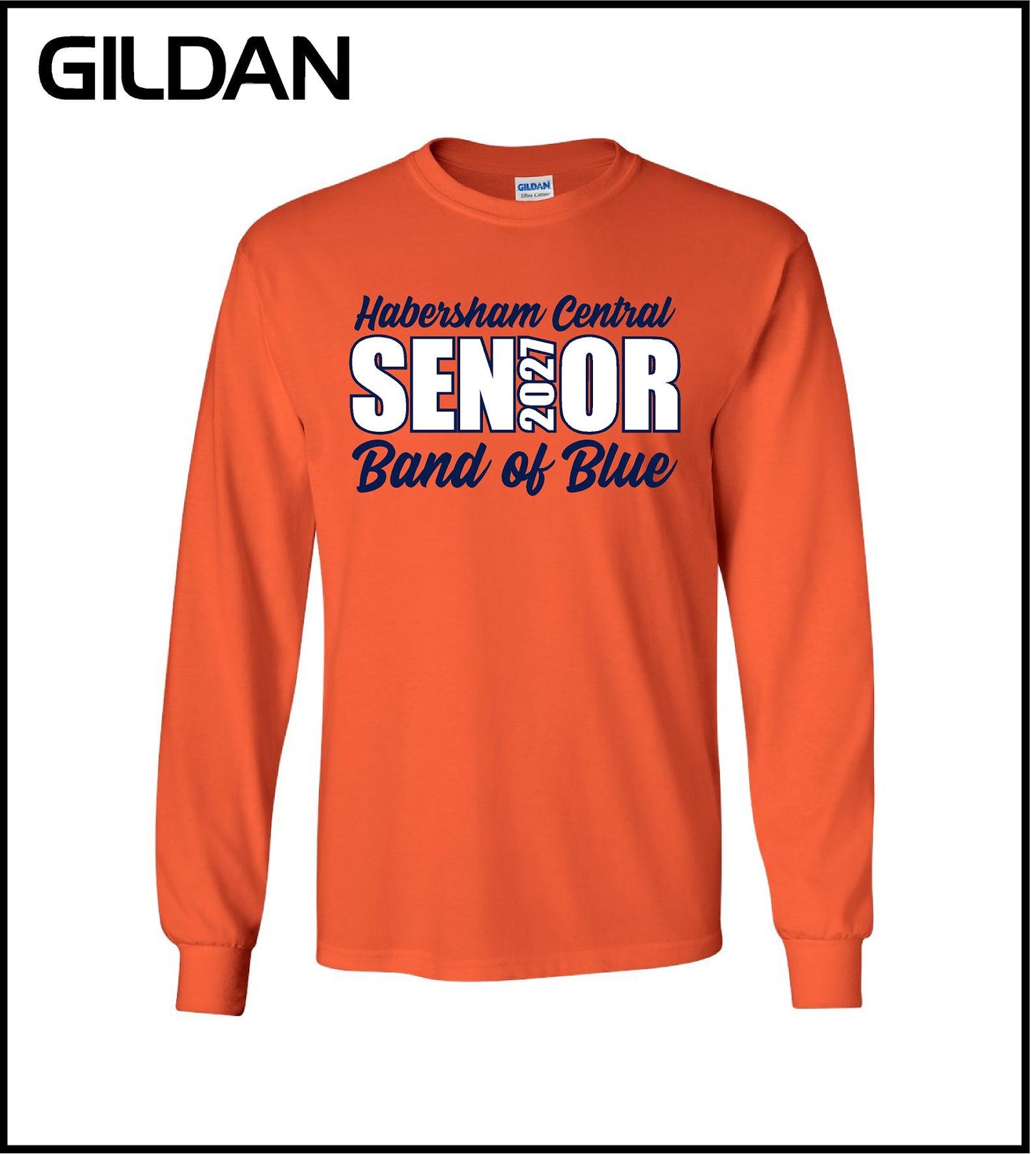 Gildan Long Sleeve Tee 2607