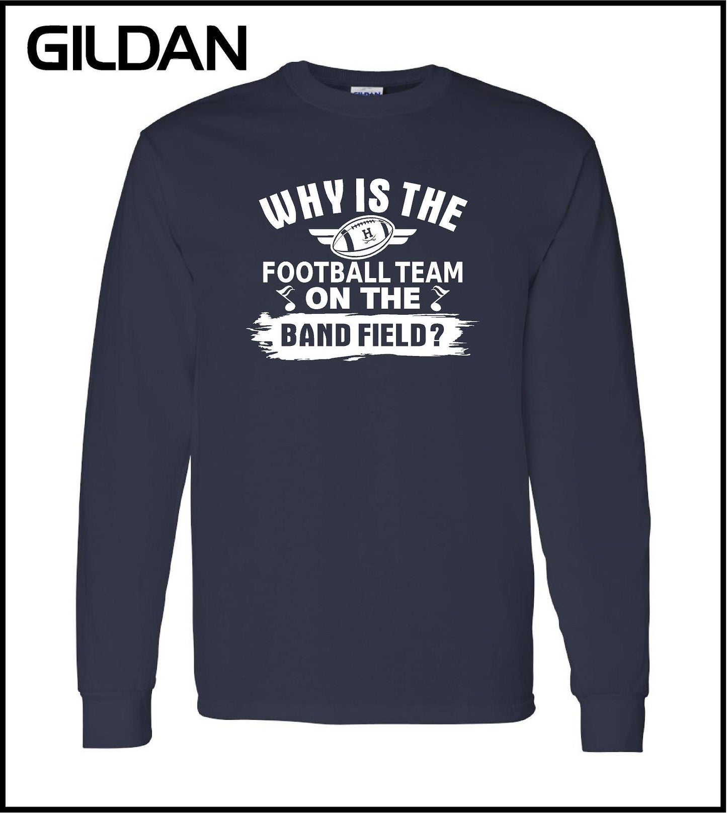 Gildan Long Sleeve Tee 2608