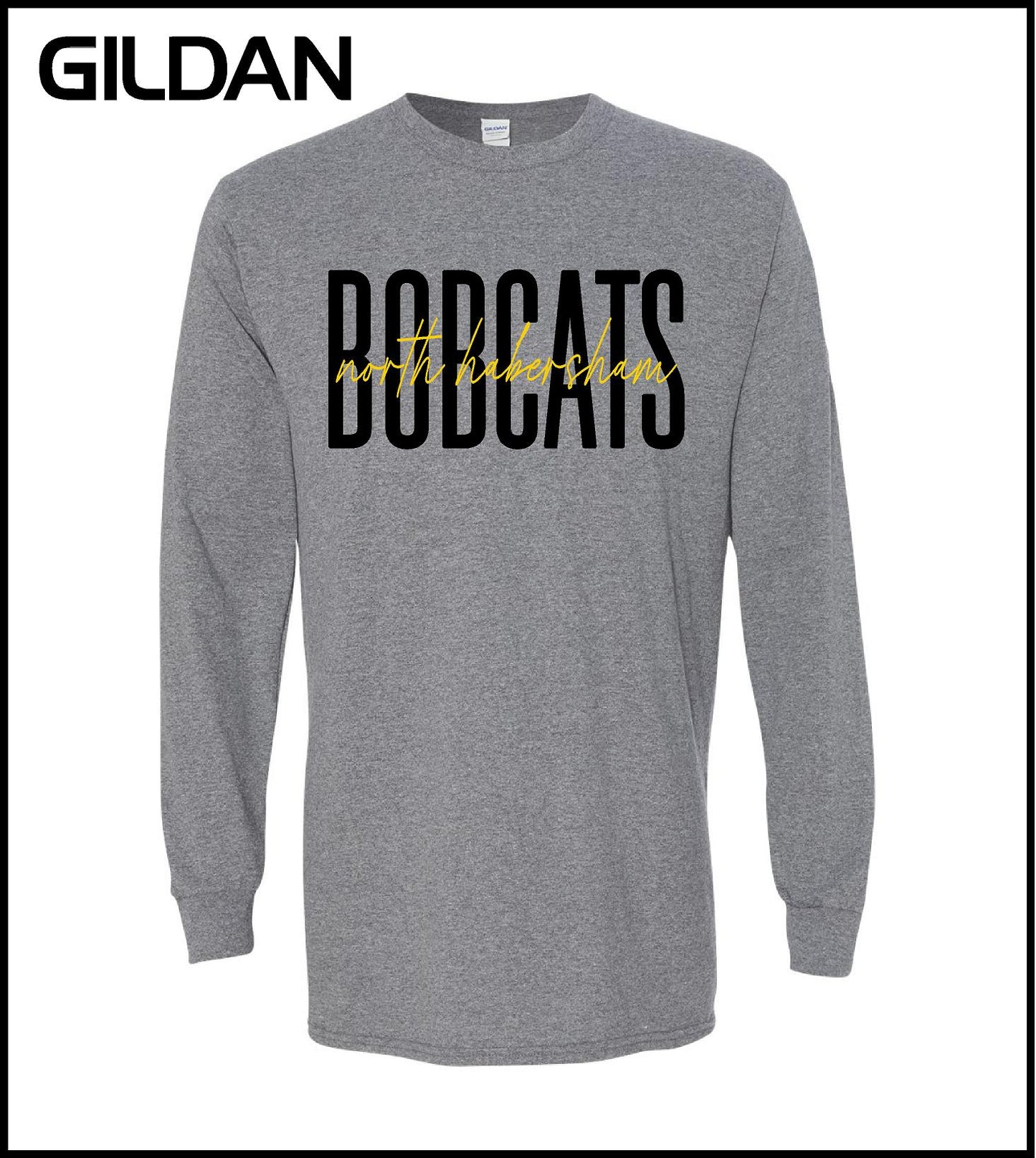 Gildan Long Sleeve Tee 2501