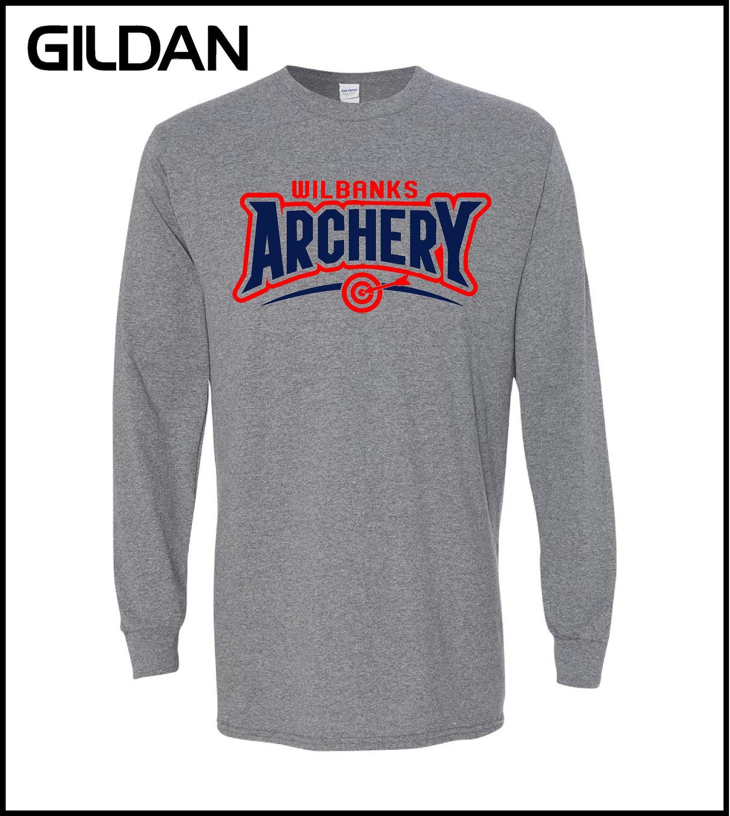 Gildan Long Sleeve Tee 2502