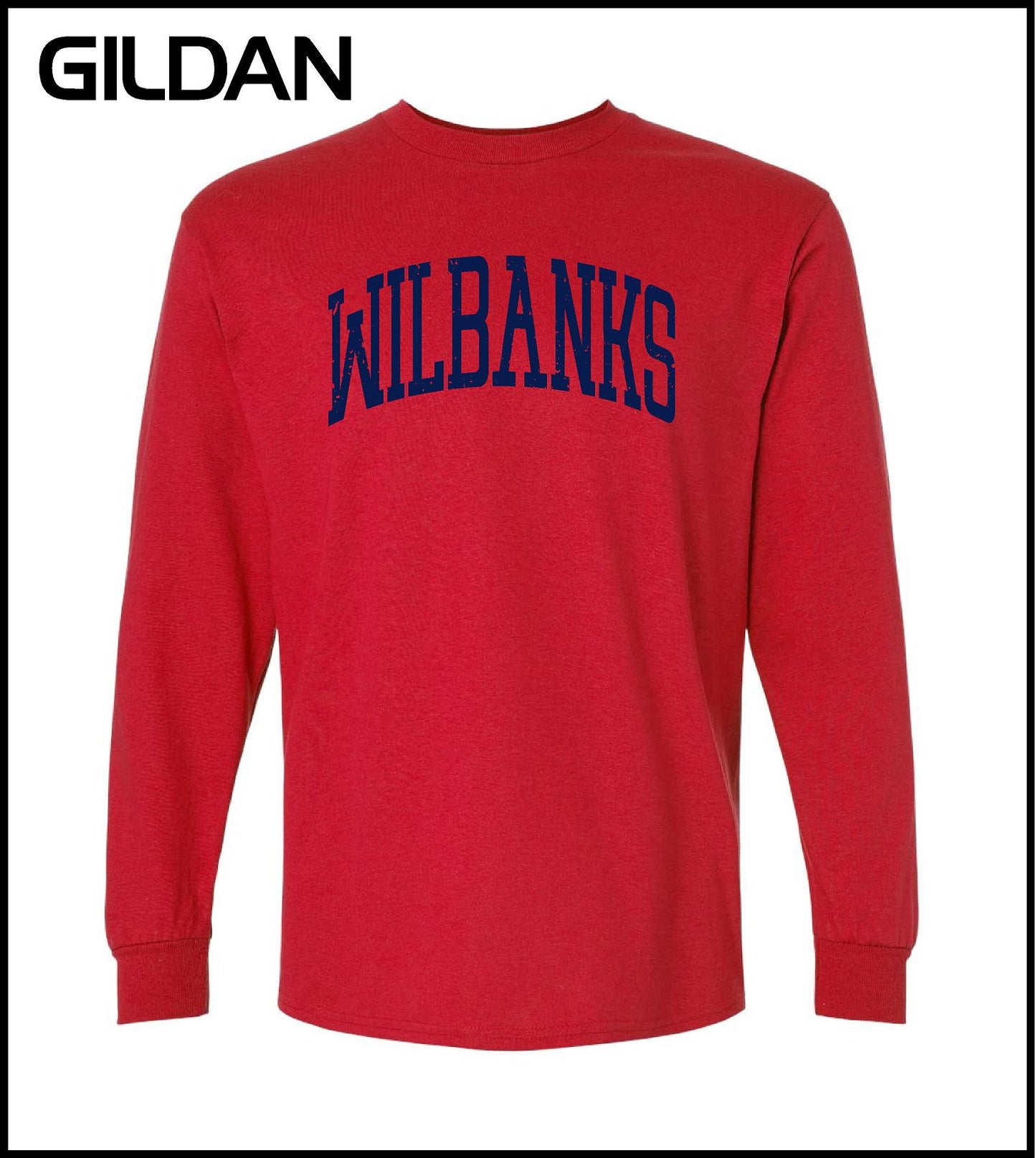 Gildan Long Sleeve Tee 2504