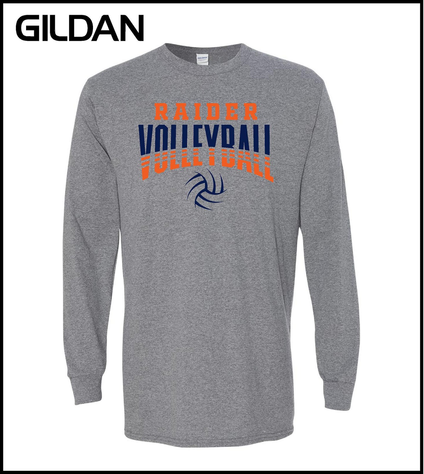 Gildan Long Sleeve Tee 2504