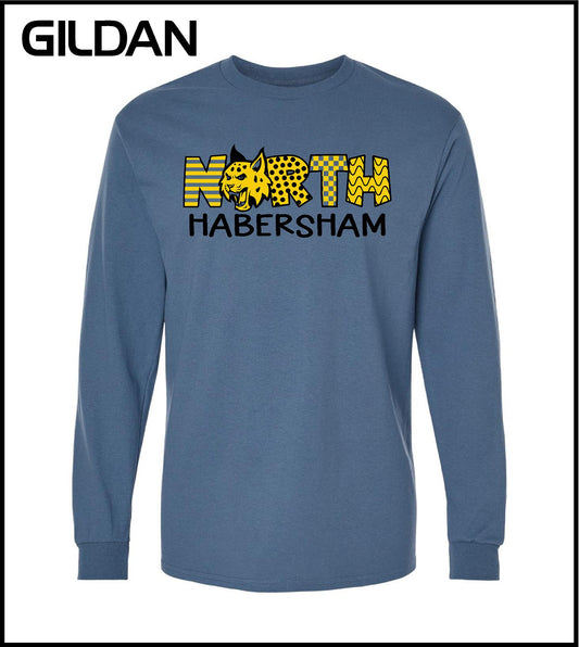 Gildan Long Sleeve Tee 2504