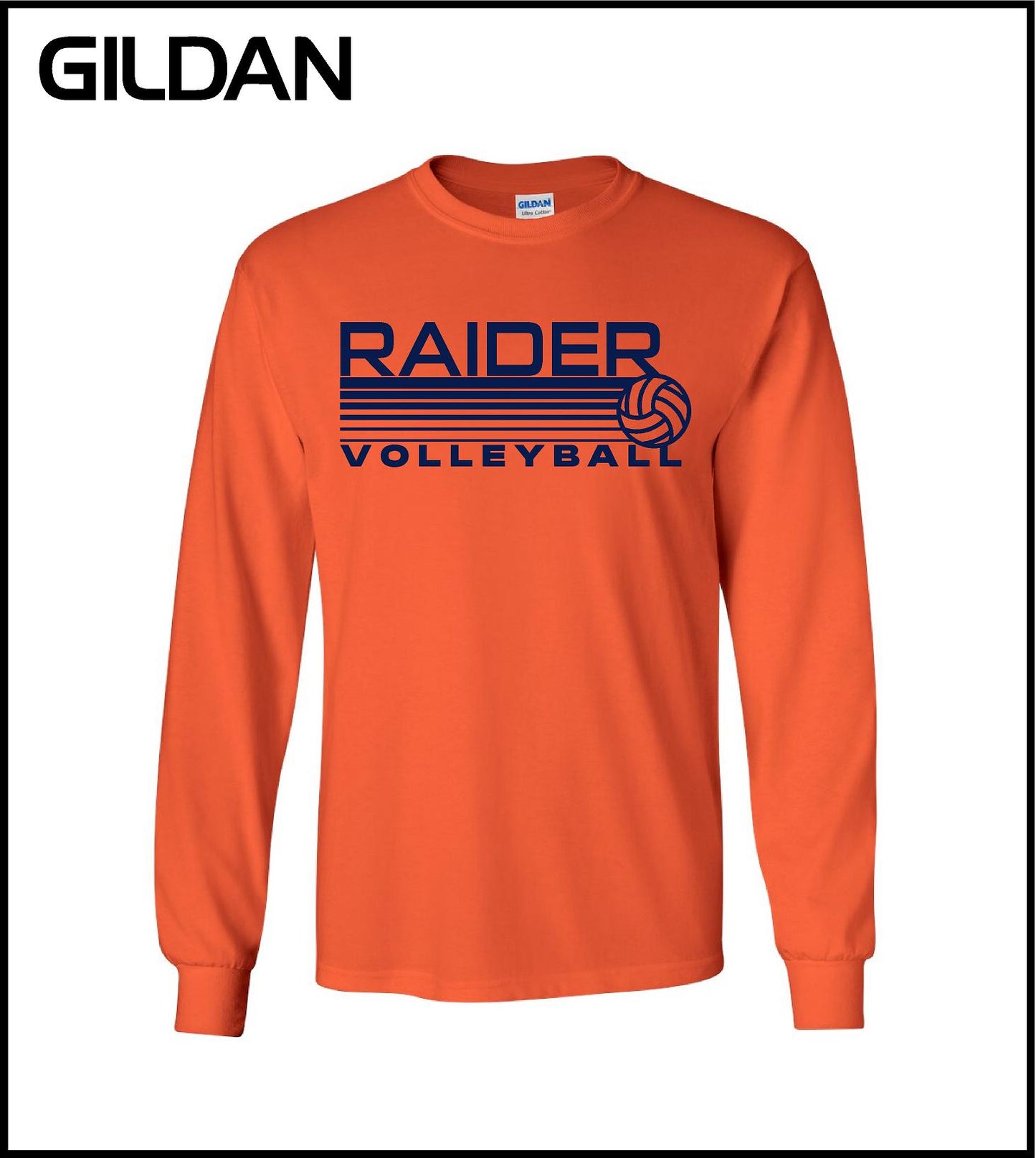 Gildan Long Sleeve Tee 2506