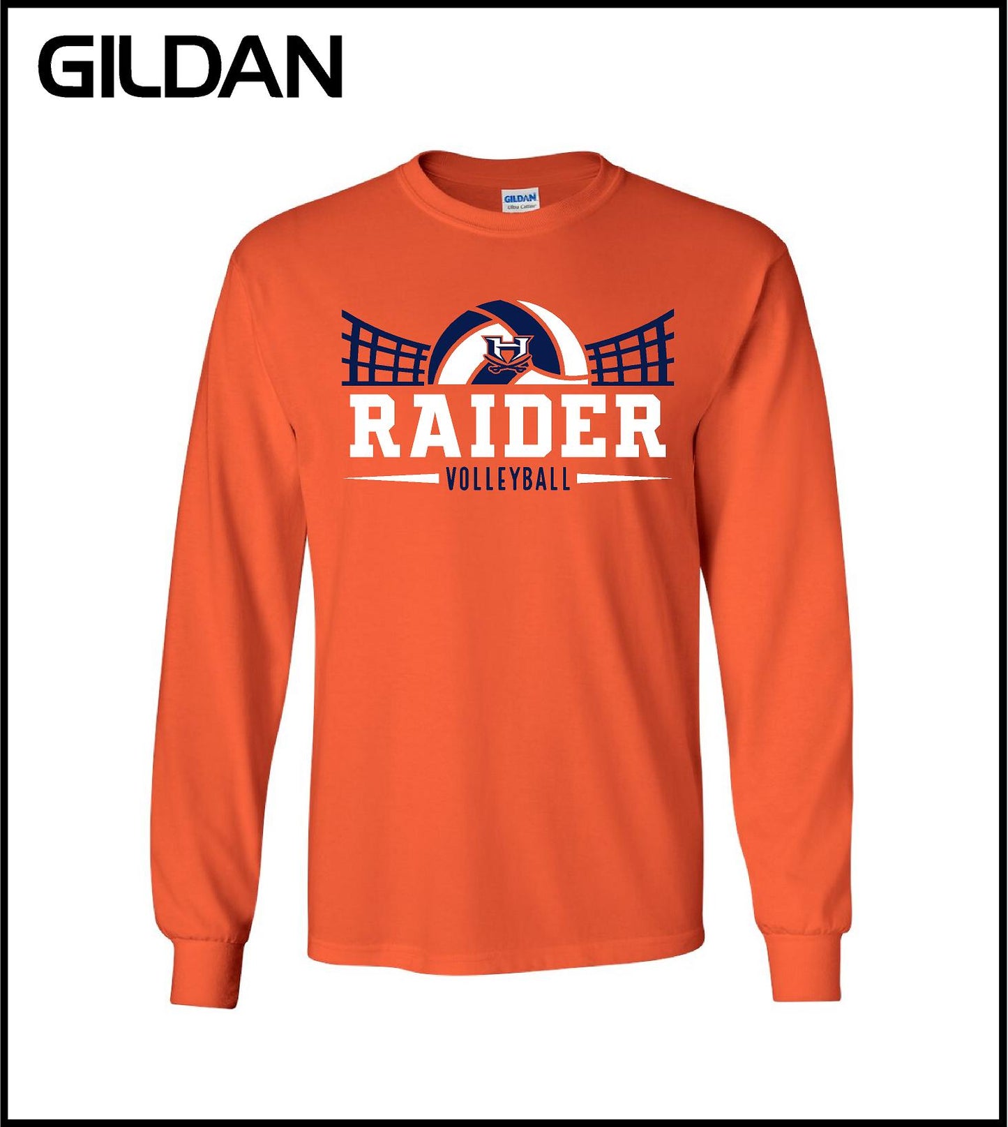 Gildan Long Sleeve Tee 2507