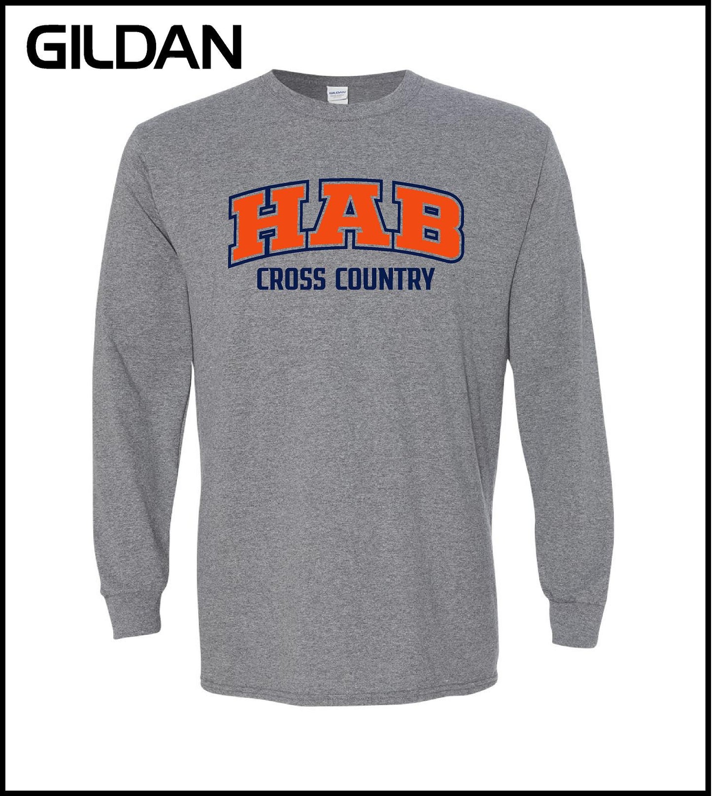 Gildan Long Sleeve Tee 2603