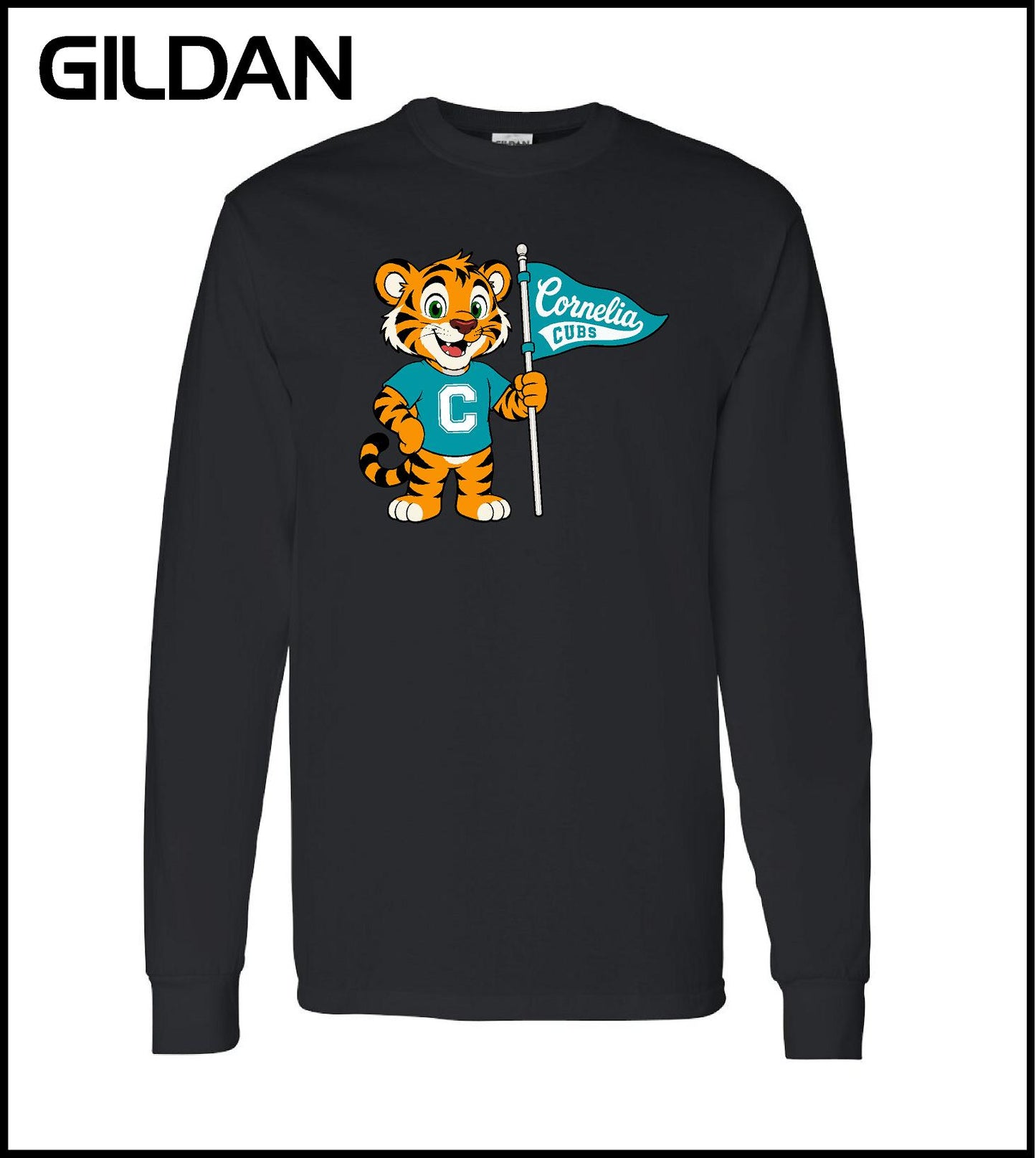 Gildan Long Sleeve Tee 2604