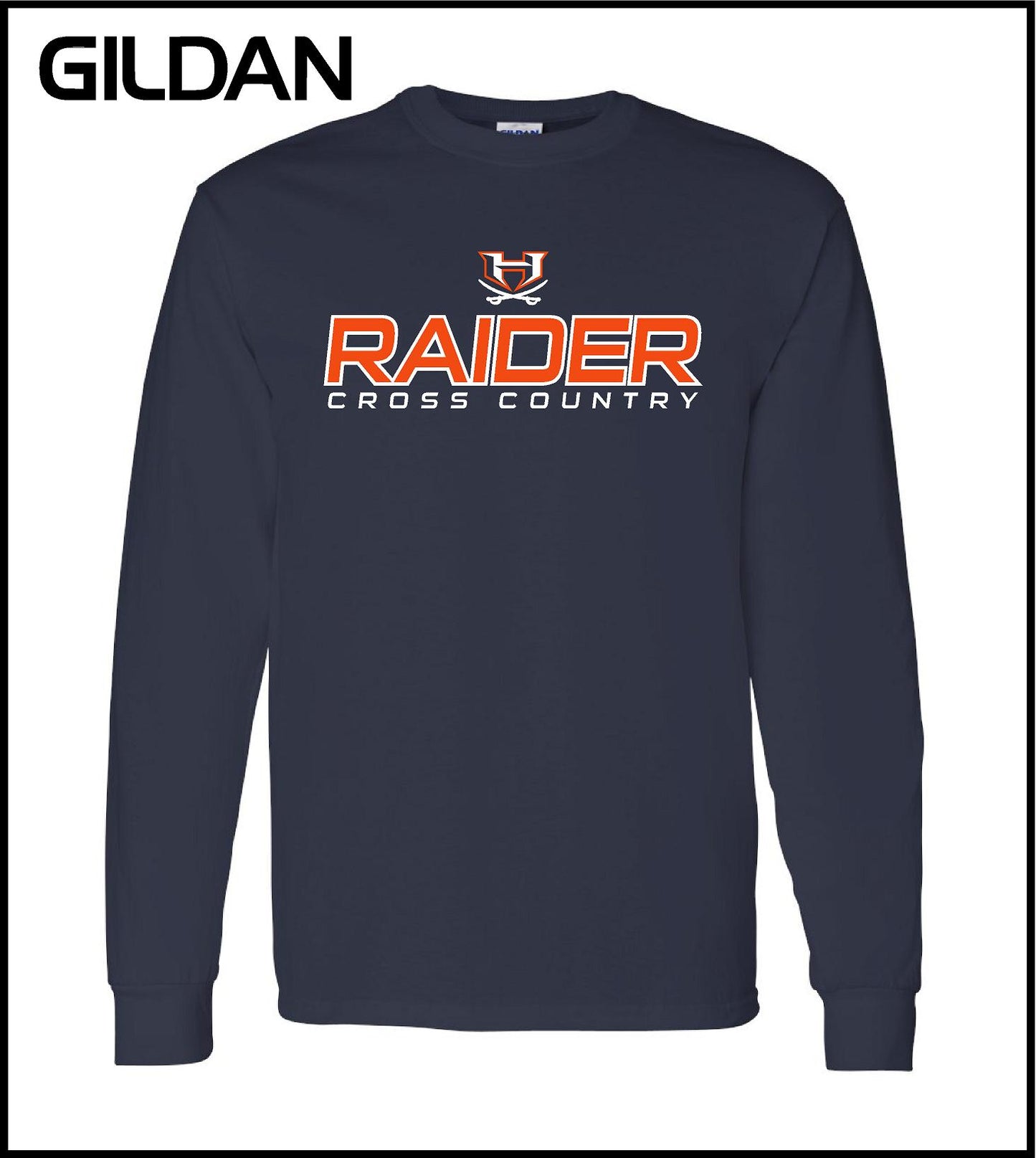 Gildan Long Sleeve Tee 2604