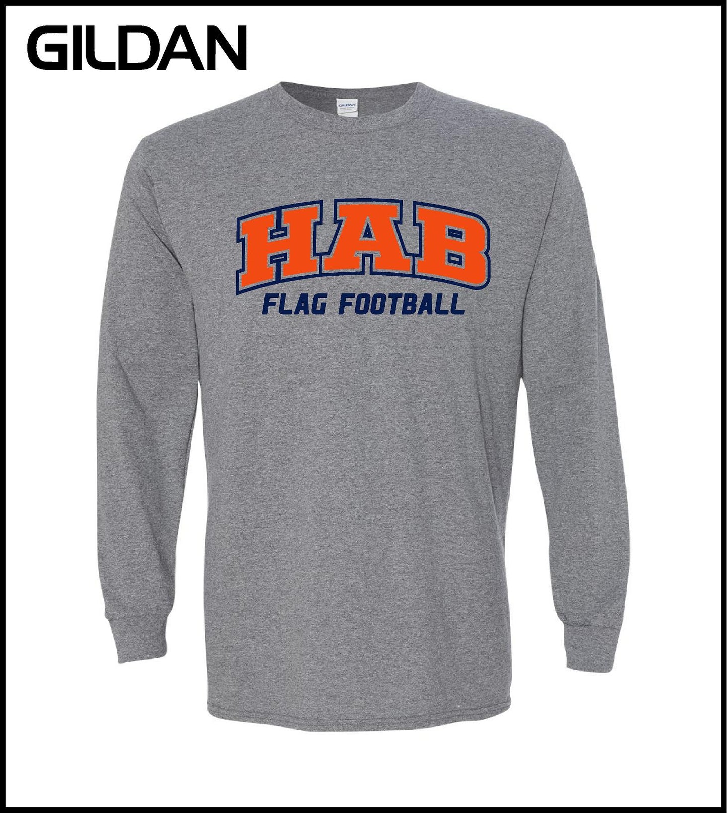 Gildan Long Sleeve Tee 2604