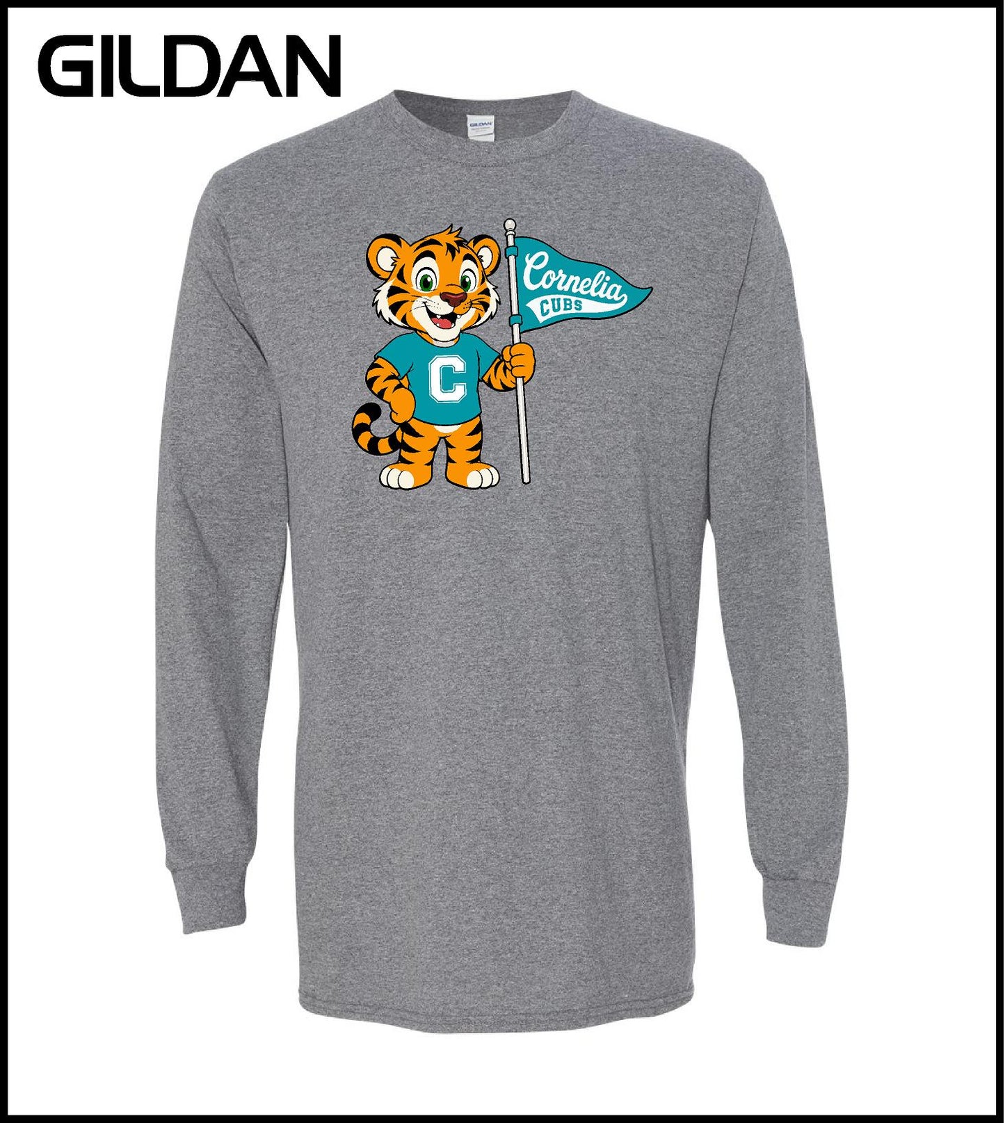 Gildan Long Sleeve Tee 2605