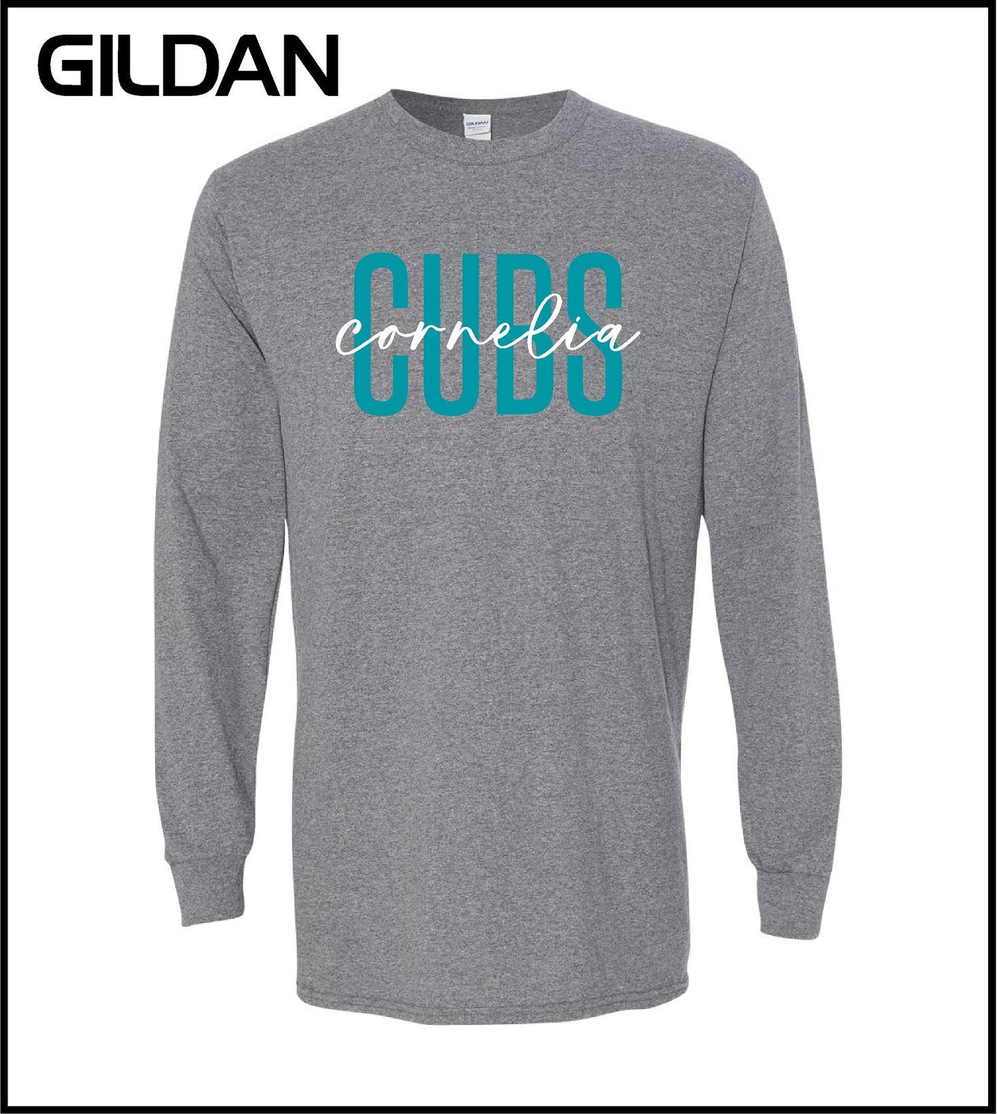 Gildan Long Sleeve Tee 2607