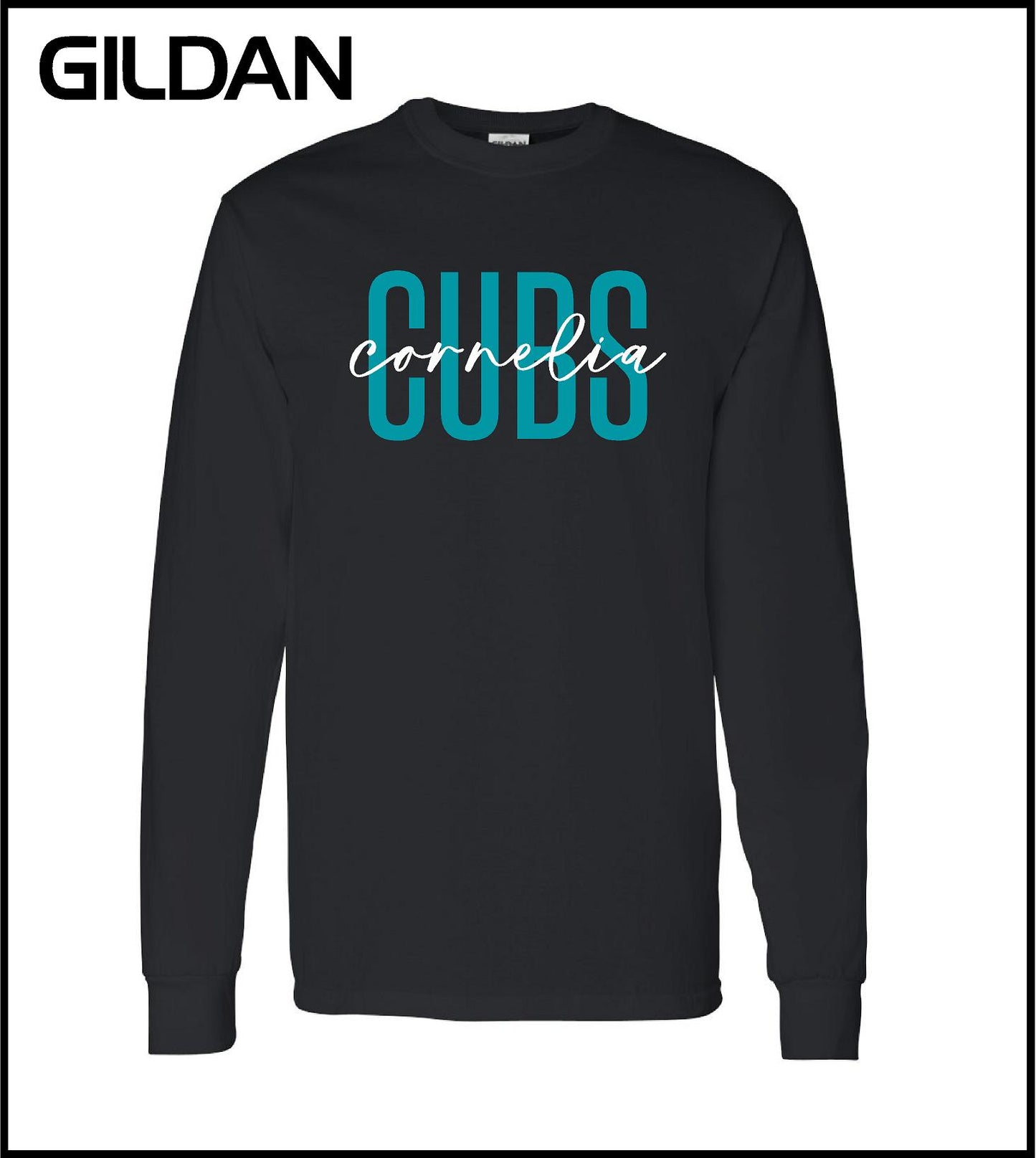 Gildan Long Sleeve Tee 2608