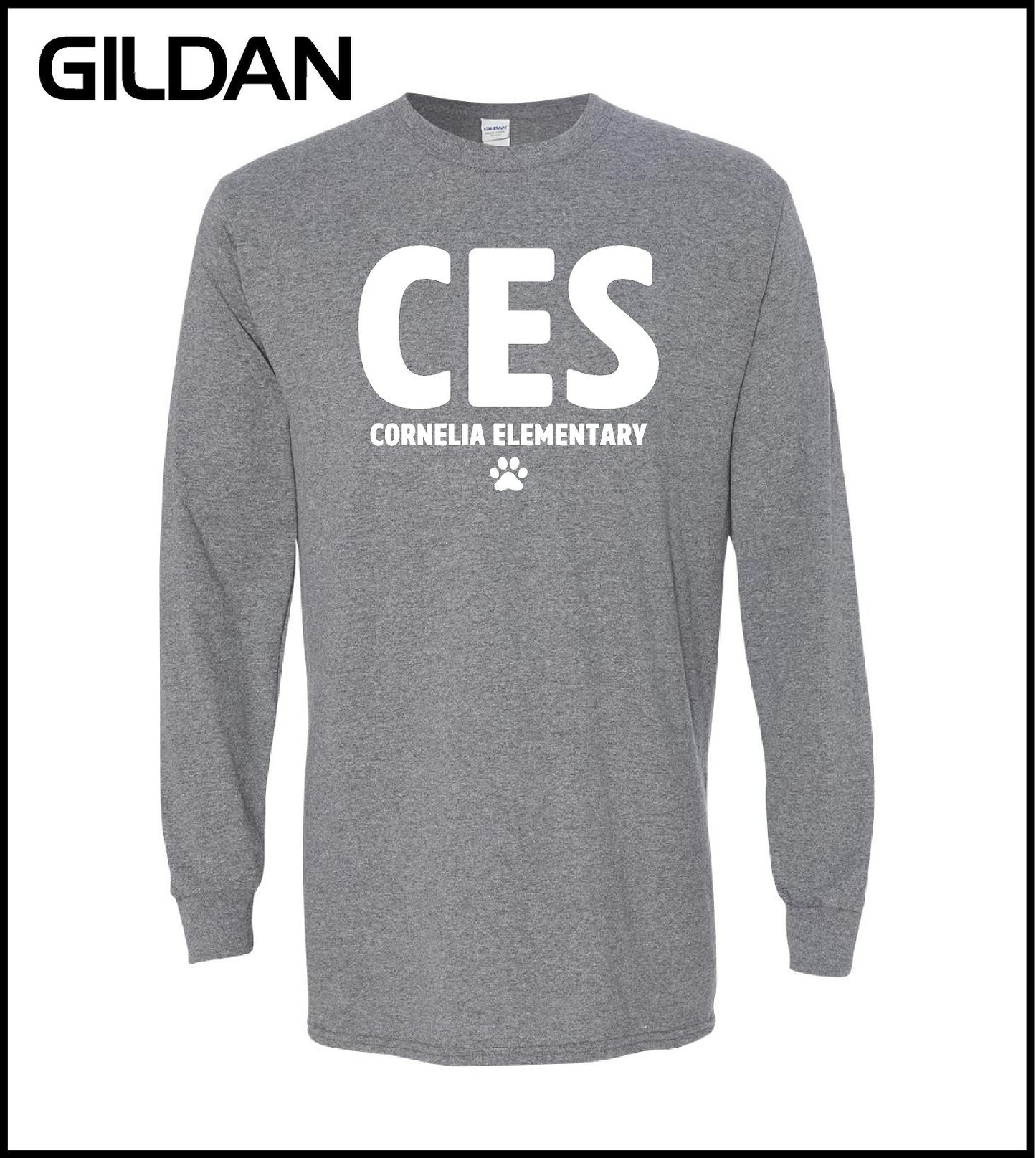 Gildan Long Sleeve Tee 2610