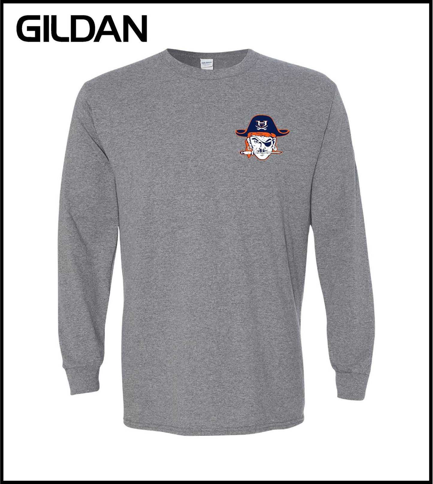 Gildan Long Sleeve Tee 2610