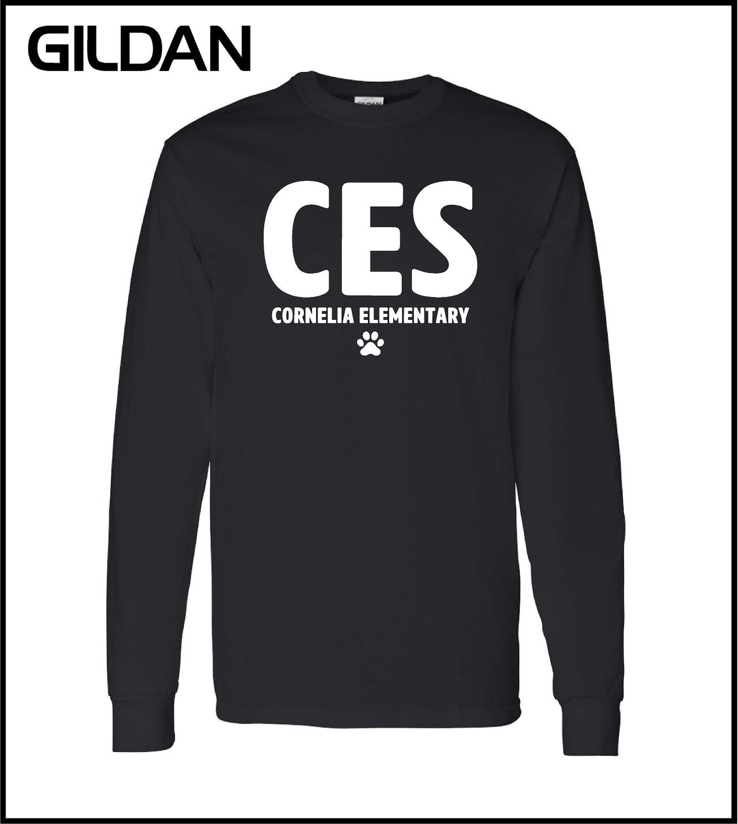 Gildan Long Sleeve Tee 2611