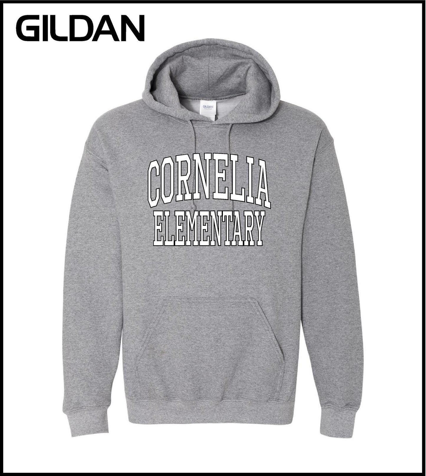 Gildan Hoodie 2602