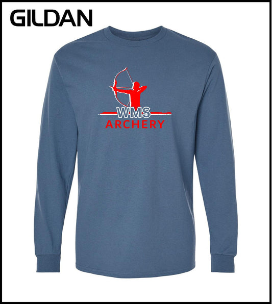 Gildan Long Sleeve Tee 2501