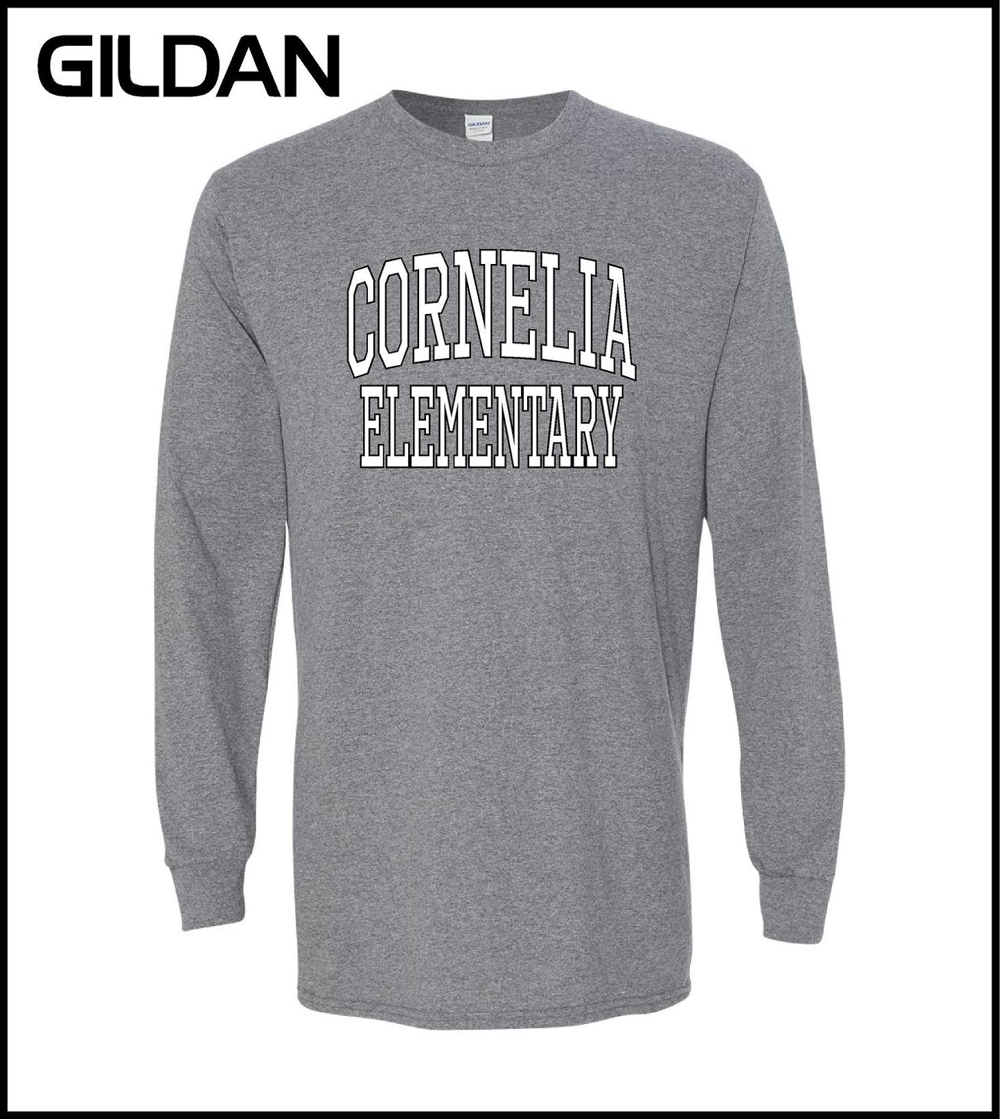 Gildan Long Sleeve Tee 2602