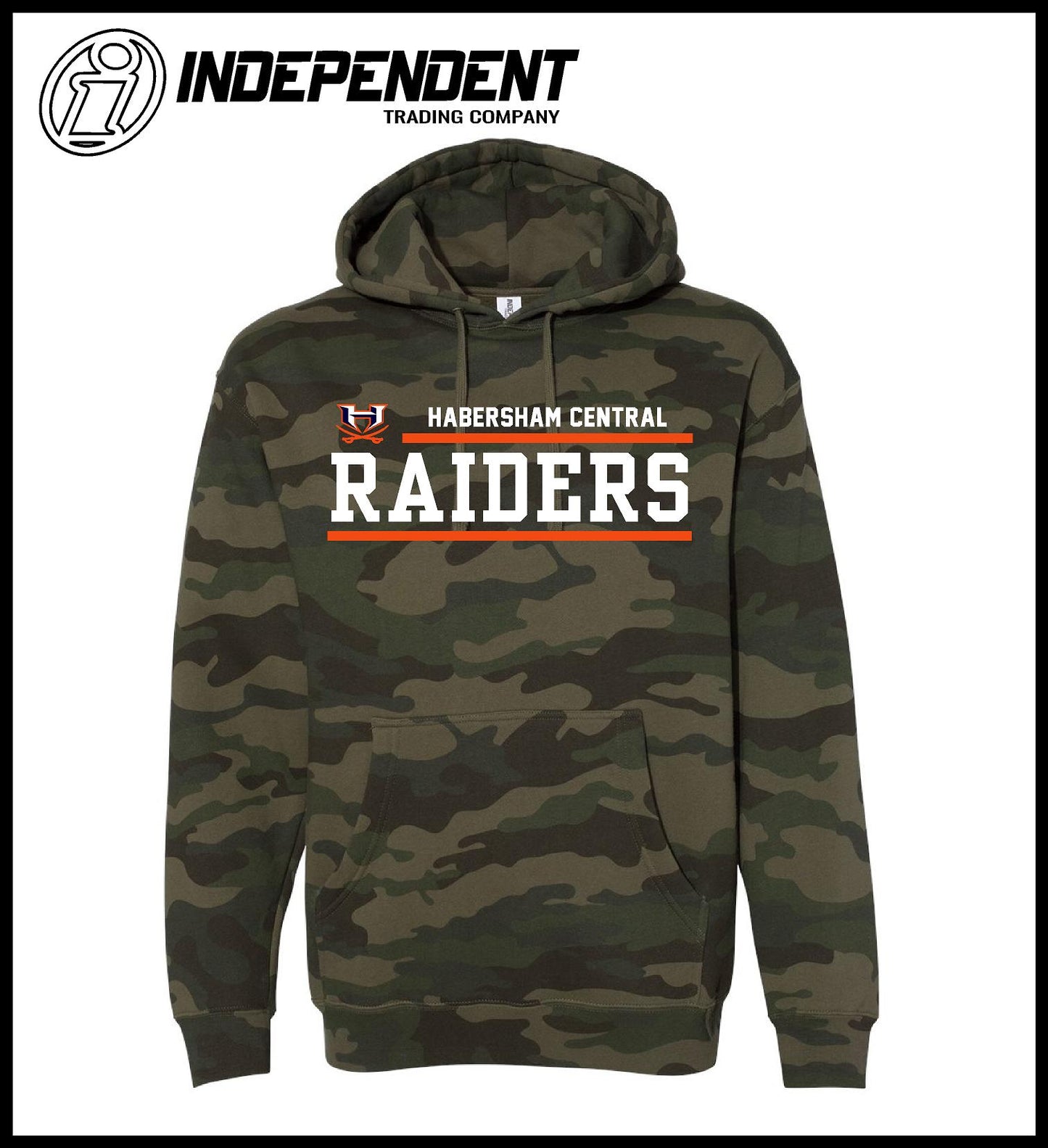 Independent Trading Co. Hoodie 03