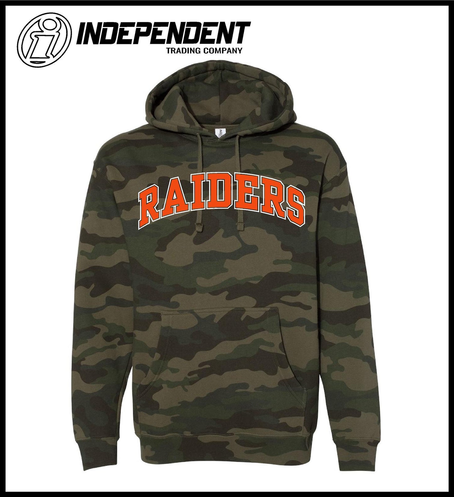 Independent Trading Co. Hoodie 04