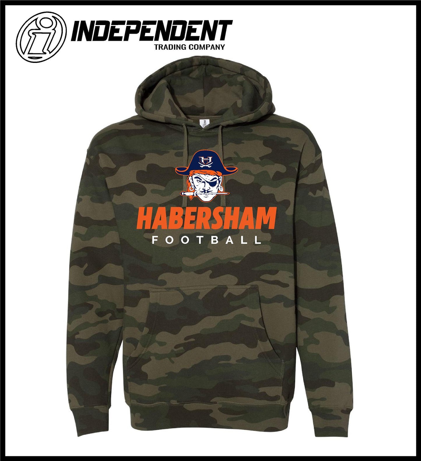 Independent Trading Co. Hoodie 07