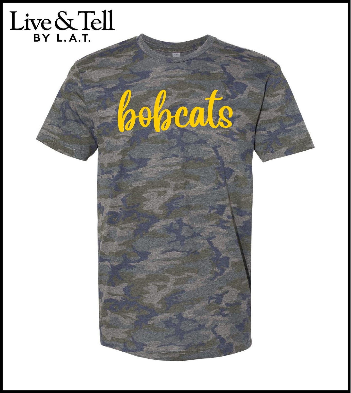 LAT Apparel Tee 2606