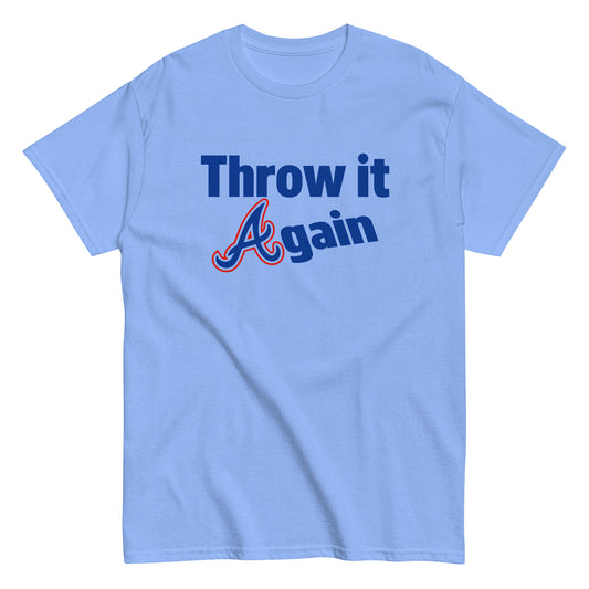 Throw it again tee