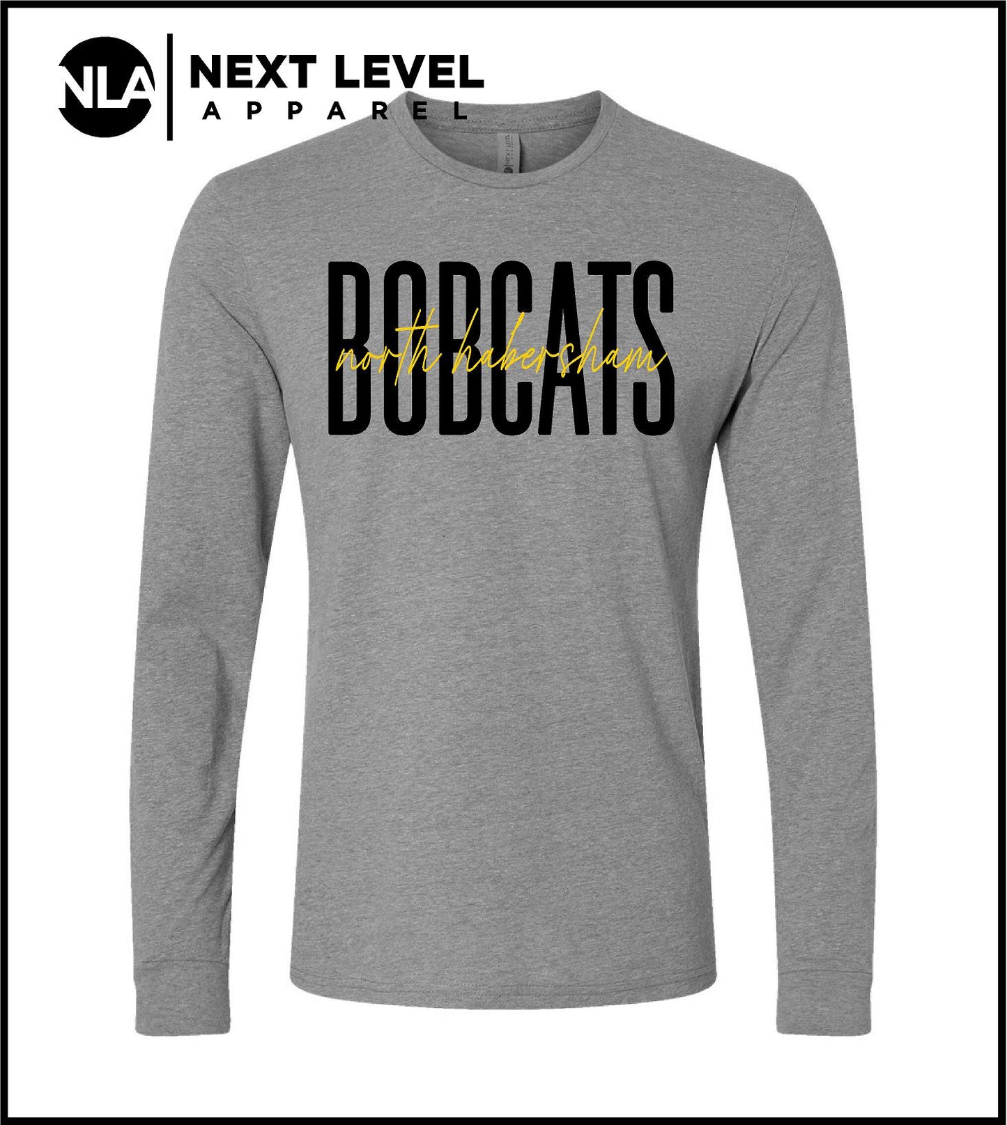 Next Level Long Sleeve Tee 2501