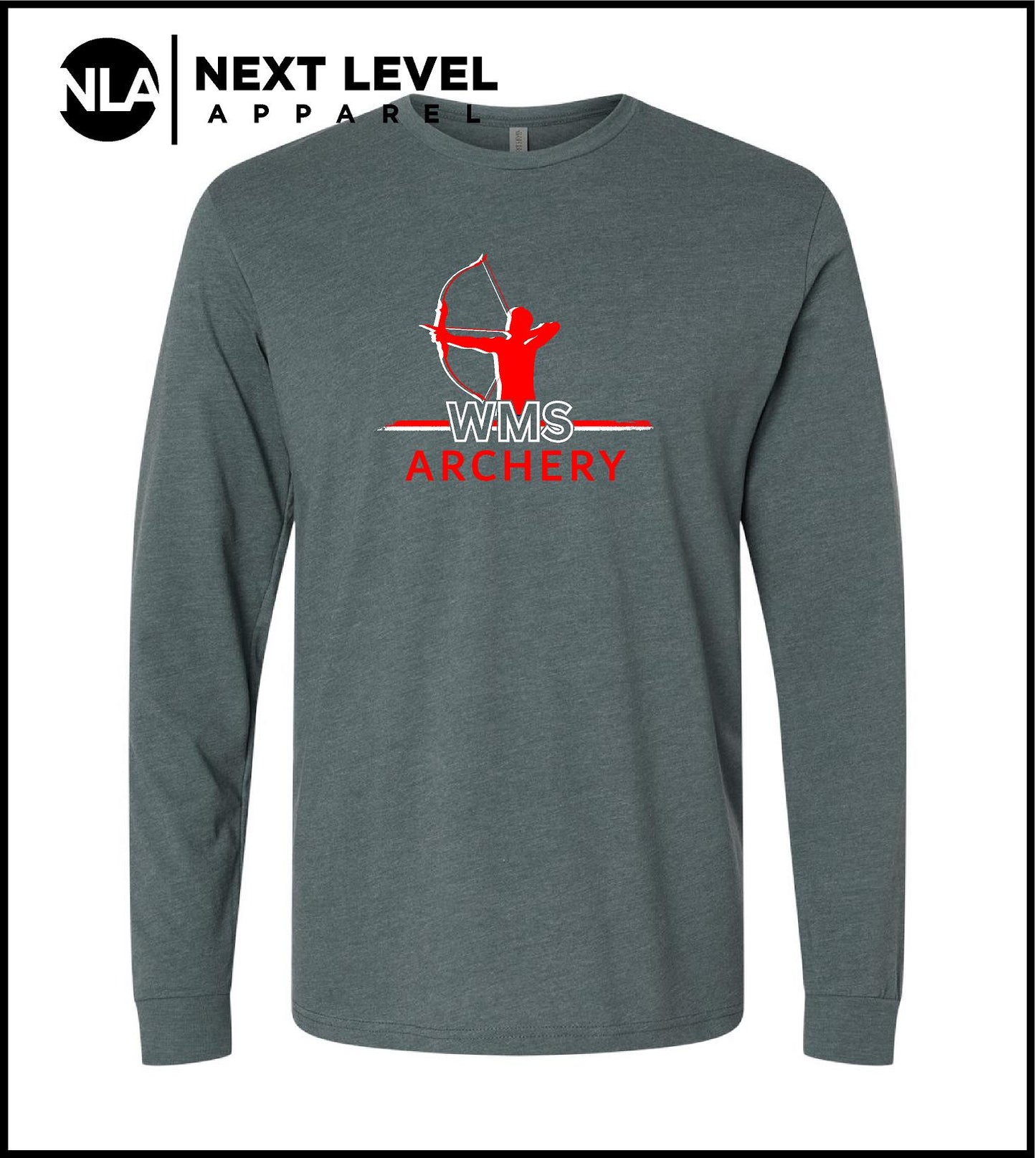 Next Level Long Sleeve Tee 2501