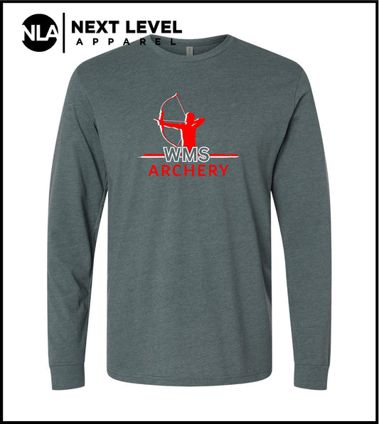 Next Level Long Sleeve Tee 2501