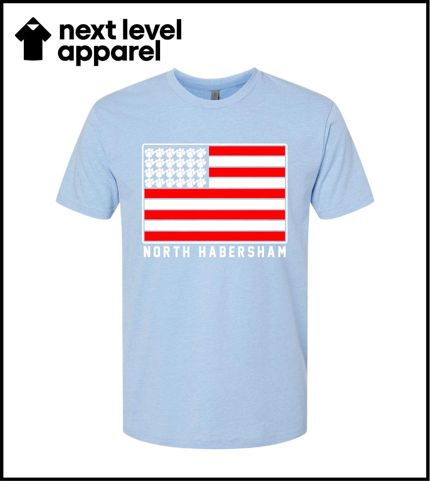 Next Level Apparel Tee 2602