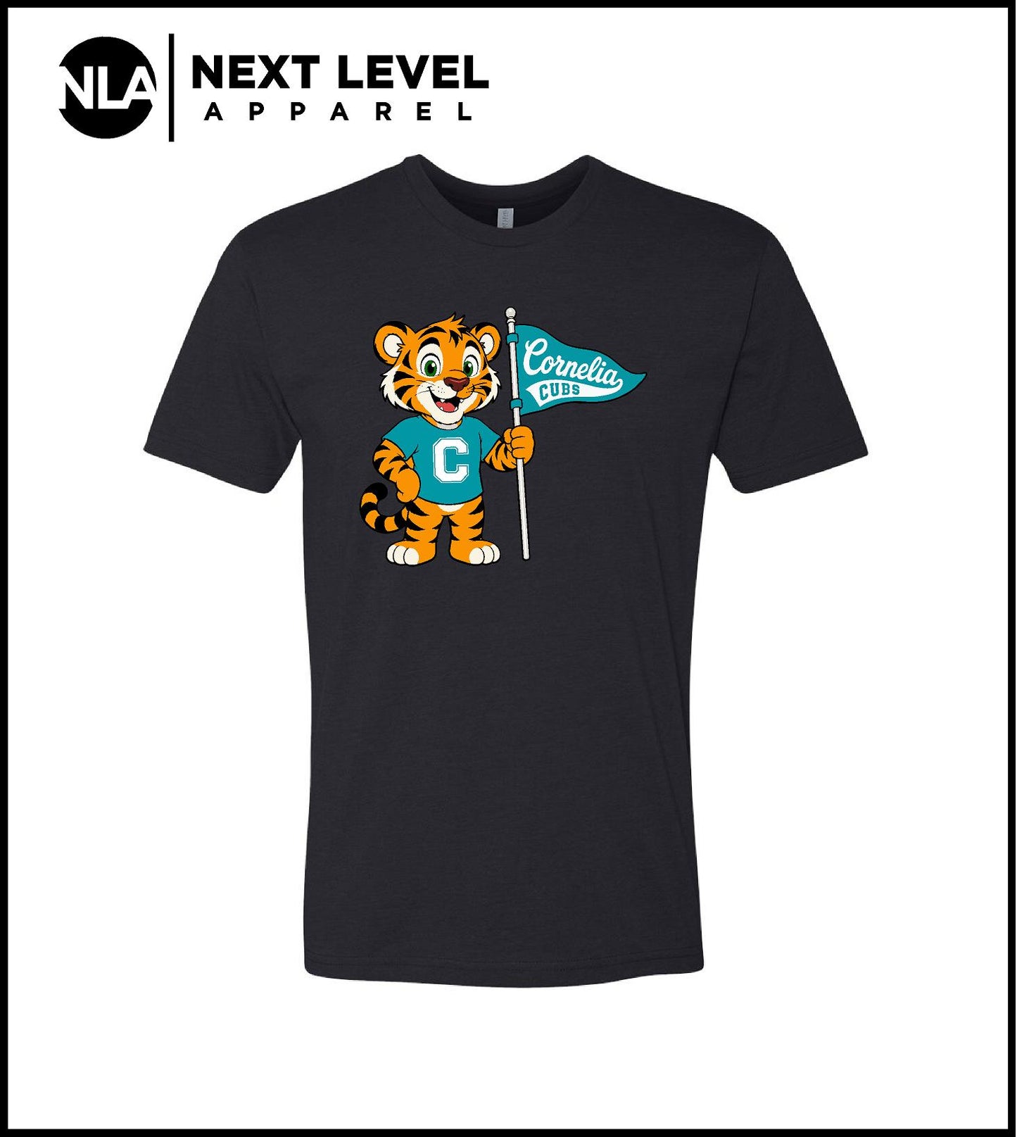 Next Level Tee 2604
