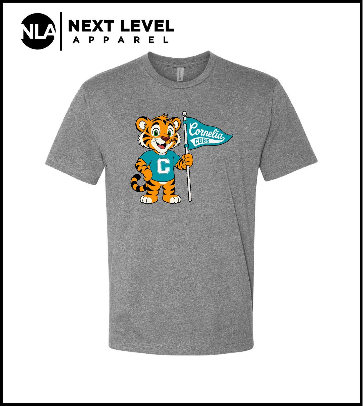 Next Level Tee 2605